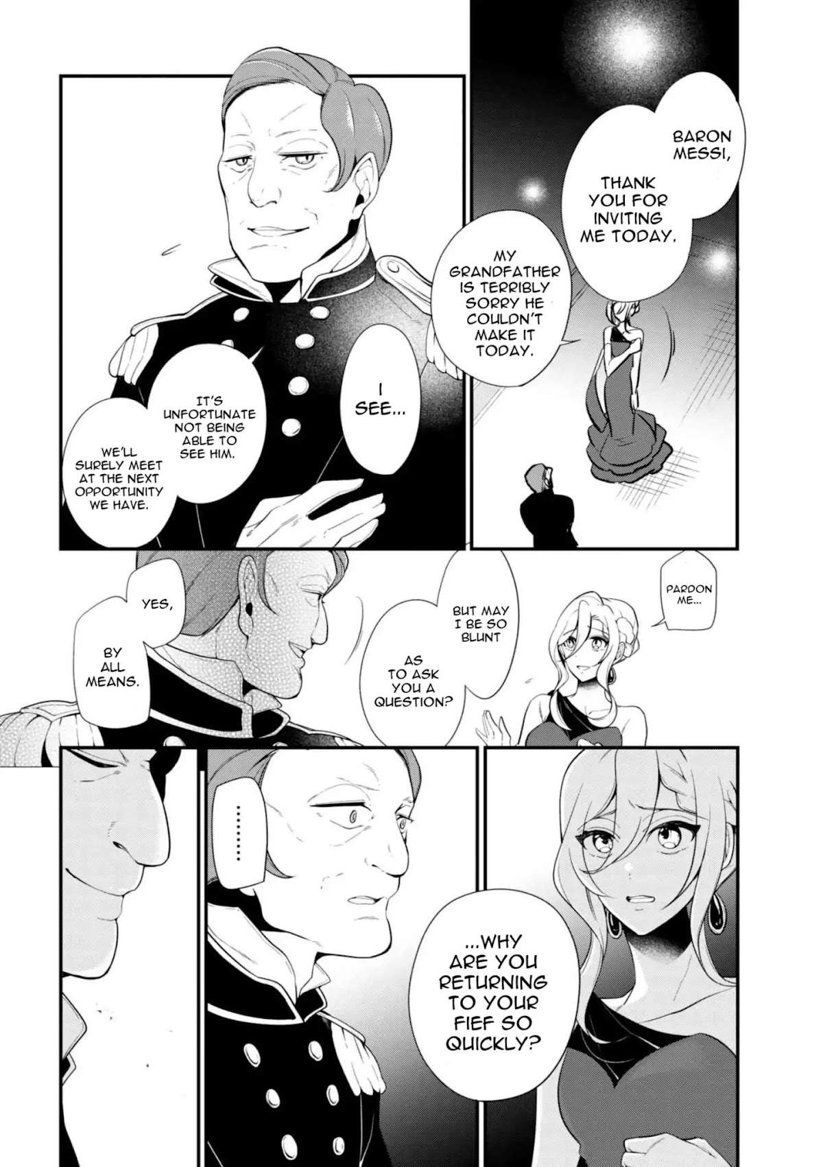 Koushaku Reijou no Tashinami Chapter 34 page 11 - Chapter 34