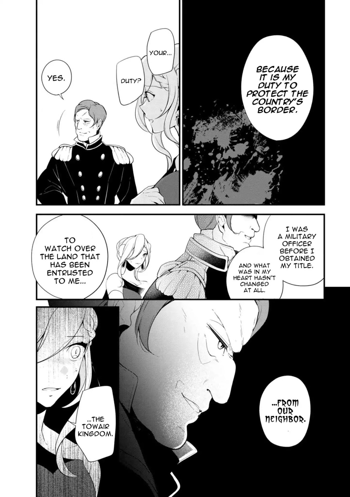 Koushaku Reijou no Tashinami Chapter 34 page 12 - Chapter 34