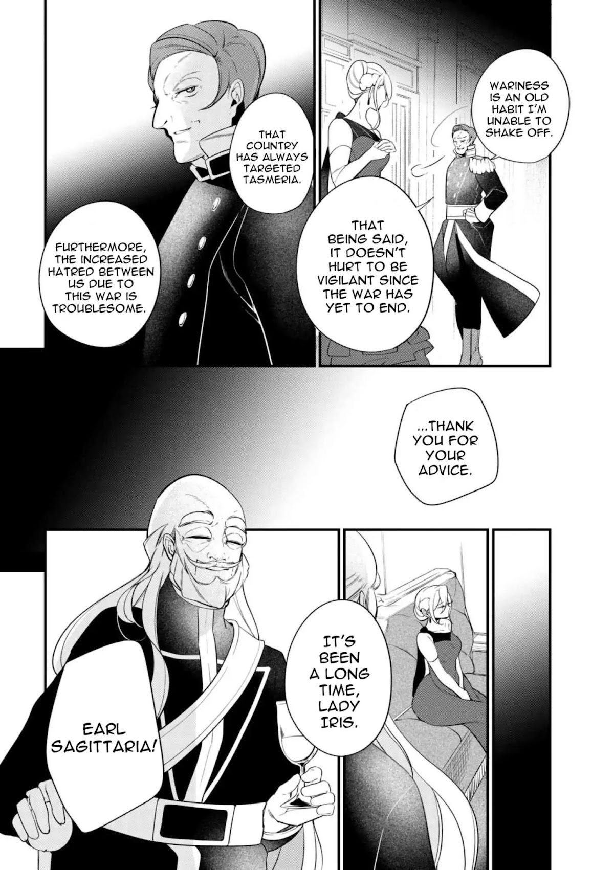 Koushaku Reijou no Tashinami Chapter 34 page 13 - Chapter 34