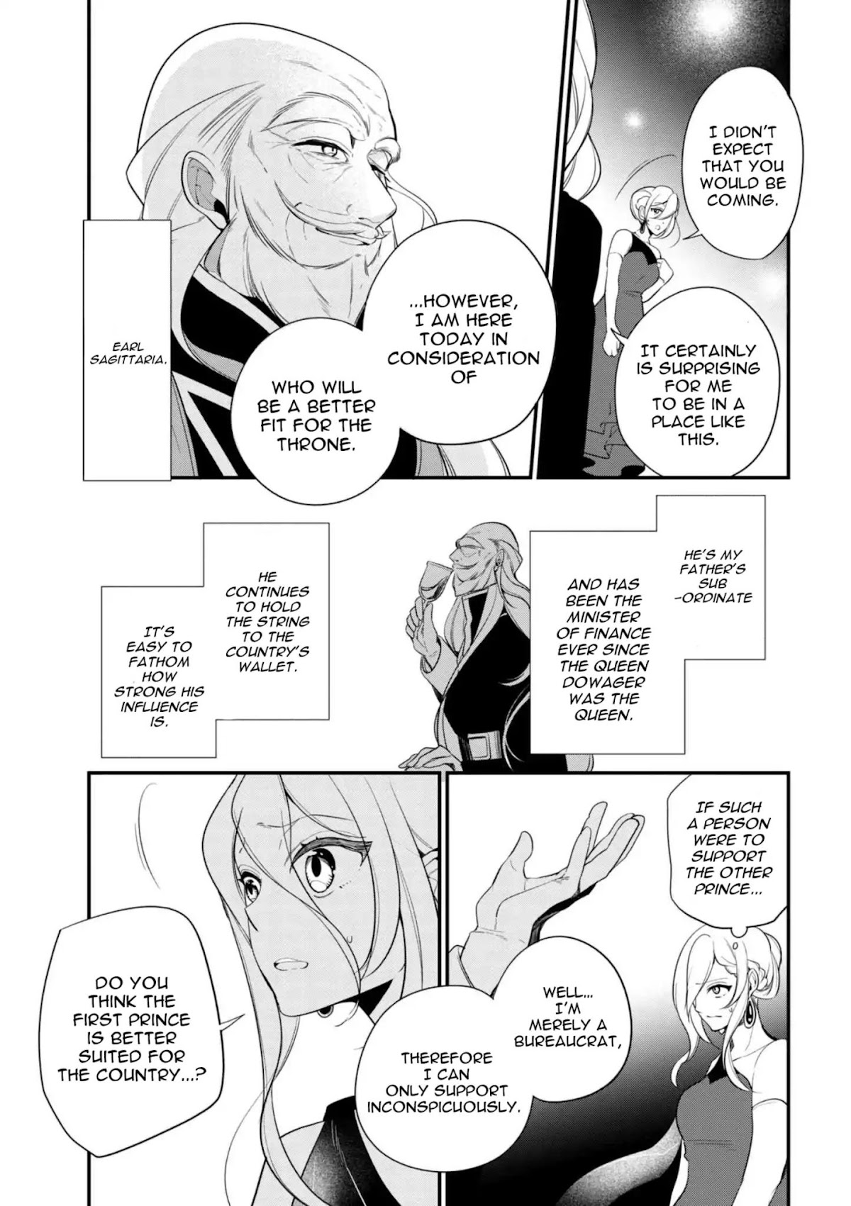 Koushaku Reijou no Tashinami Chapter 34 page 14 - Chapter 34