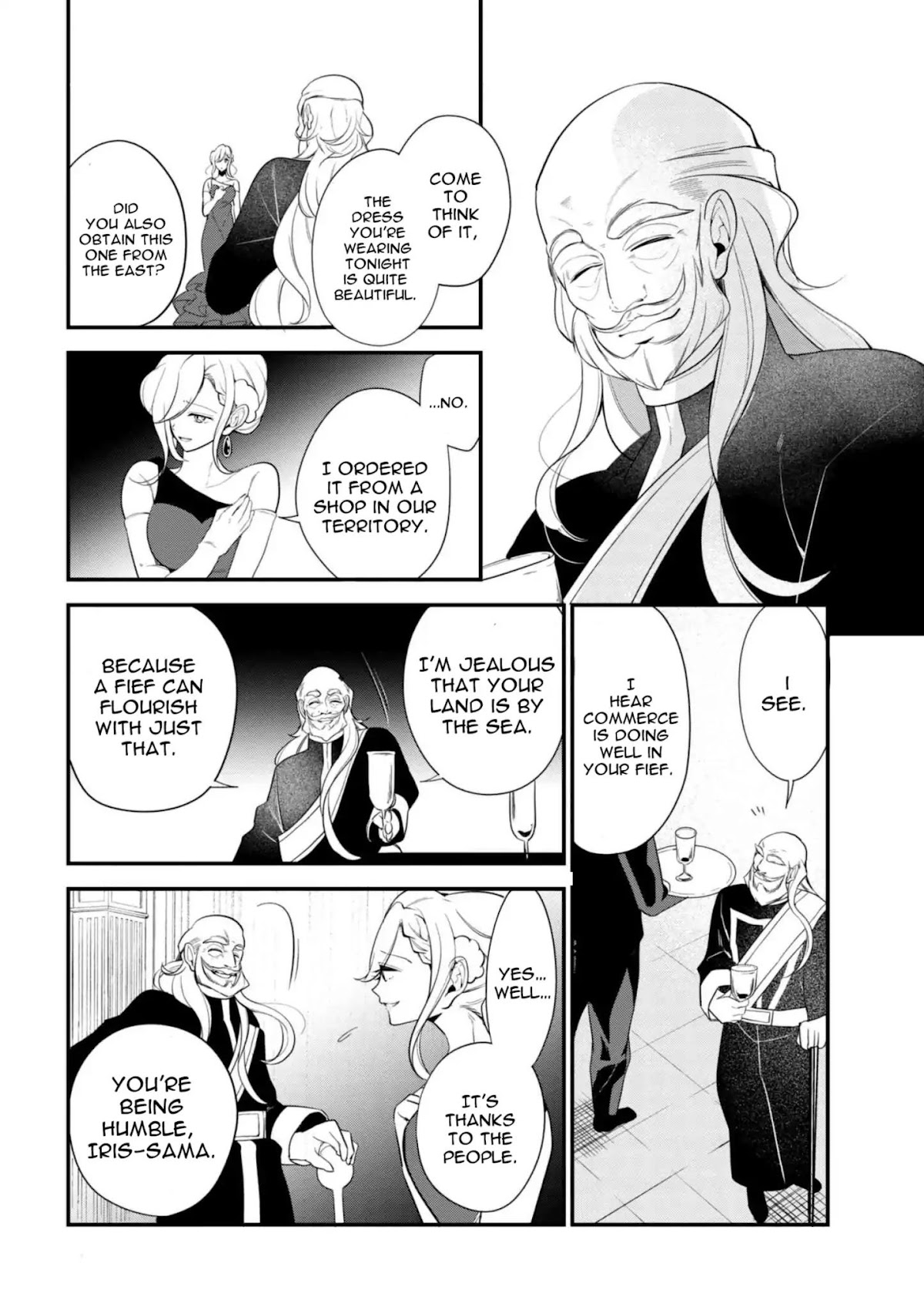 Koushaku Reijou no Tashinami Chapter 34 page 15 - Chapter 34