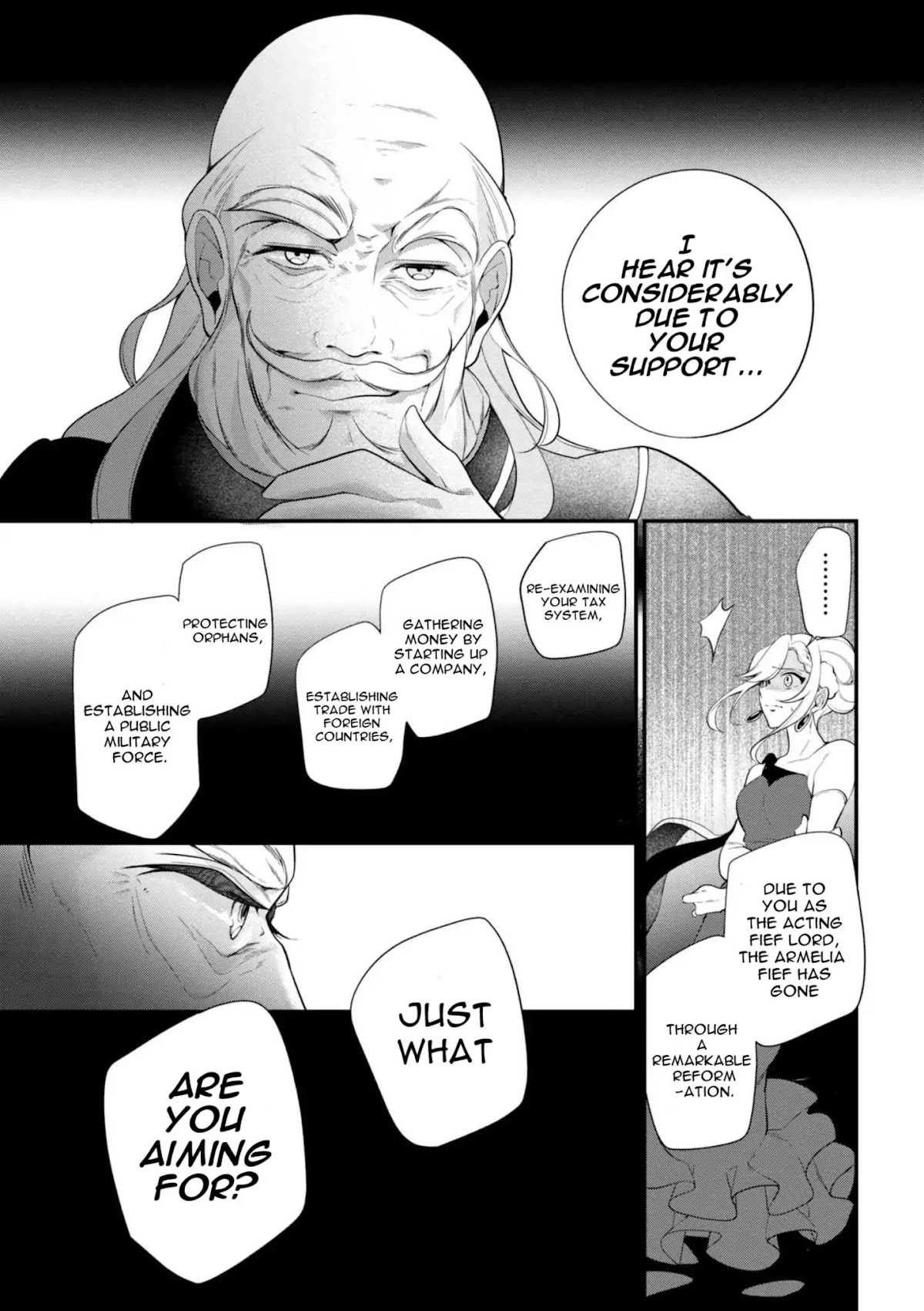 Koushaku Reijou no Tashinami Chapter 34 page 16 - Chapter 34