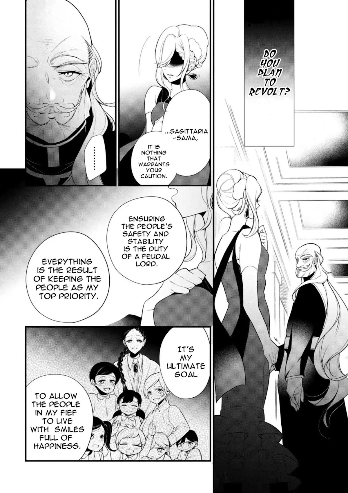 Koushaku Reijou no Tashinami Chapter 34 page 17 - Chapter 34