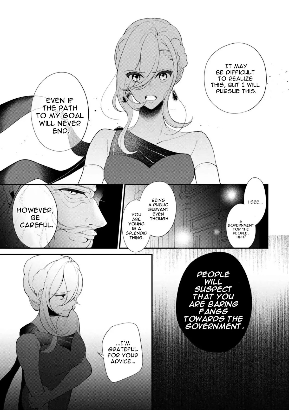 Koushaku Reijou no Tashinami Chapter 34 page 18 - Chapter 34