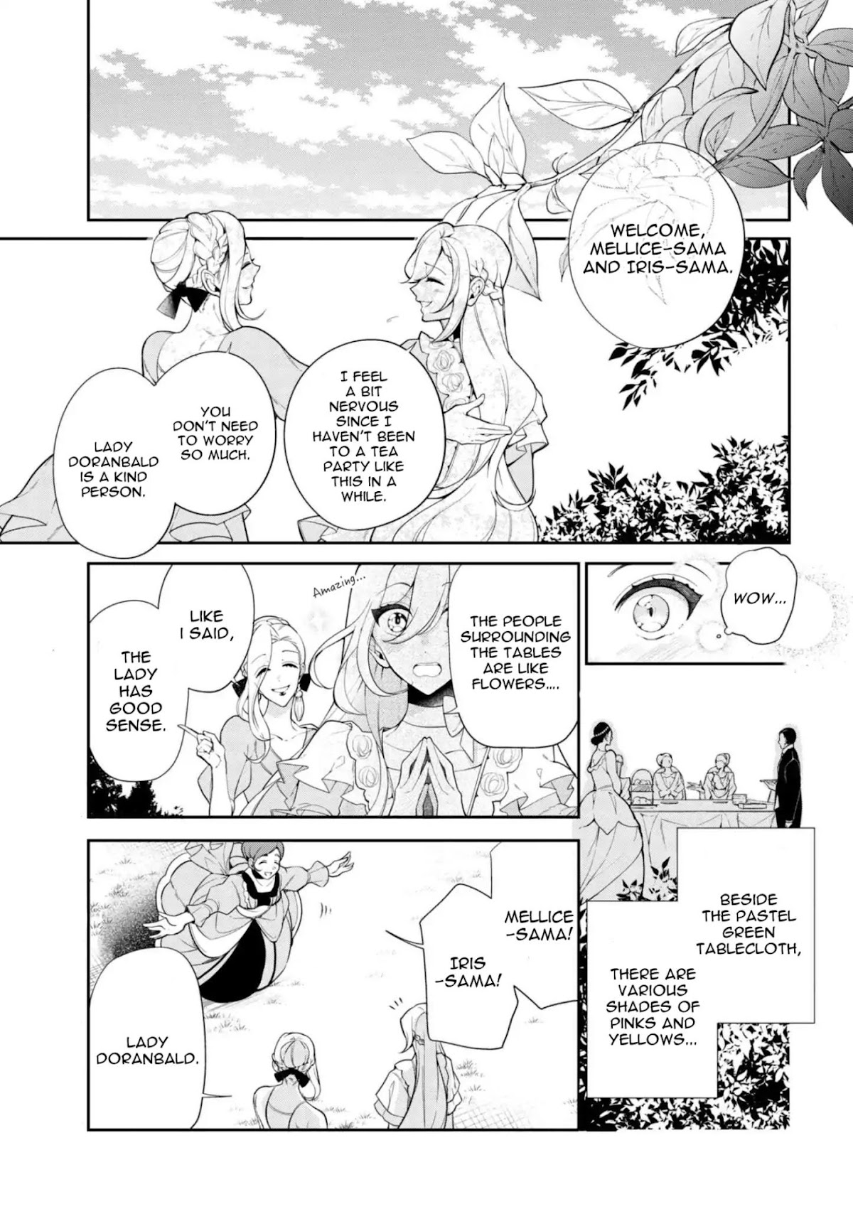 Koushaku Reijou no Tashinami Chapter 34 page 2 - Chapter 34