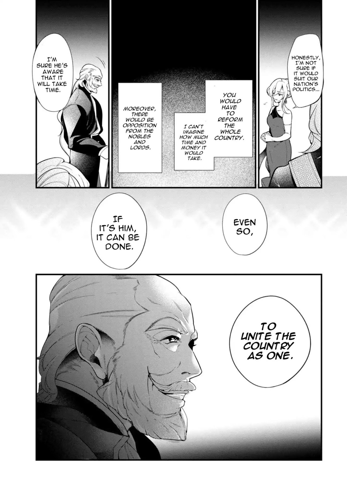 Koushaku Reijou no Tashinami Chapter 34 page 20 - Chapter 34