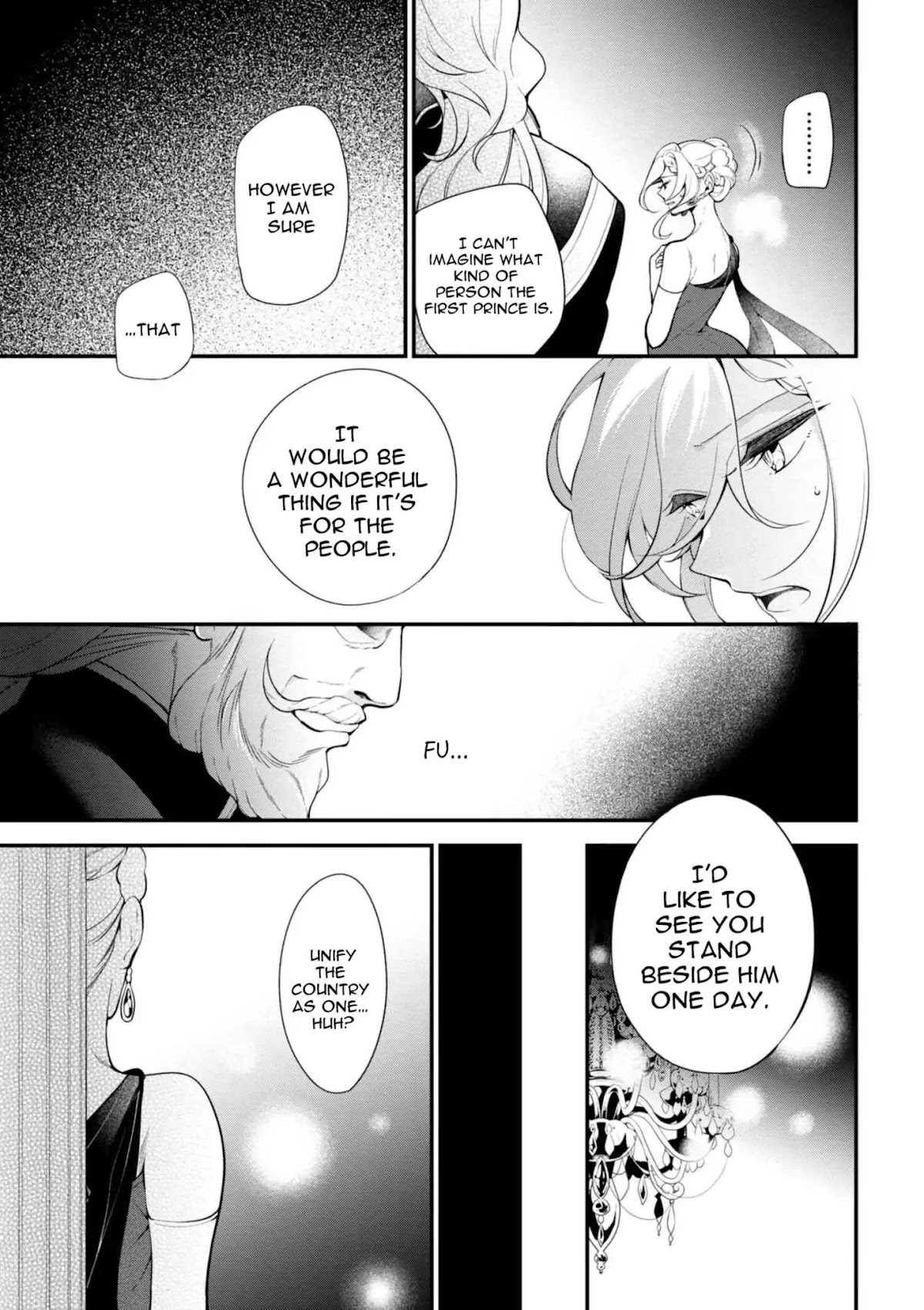 Koushaku Reijou no Tashinami Chapter 34 page 22 - Chapter 34