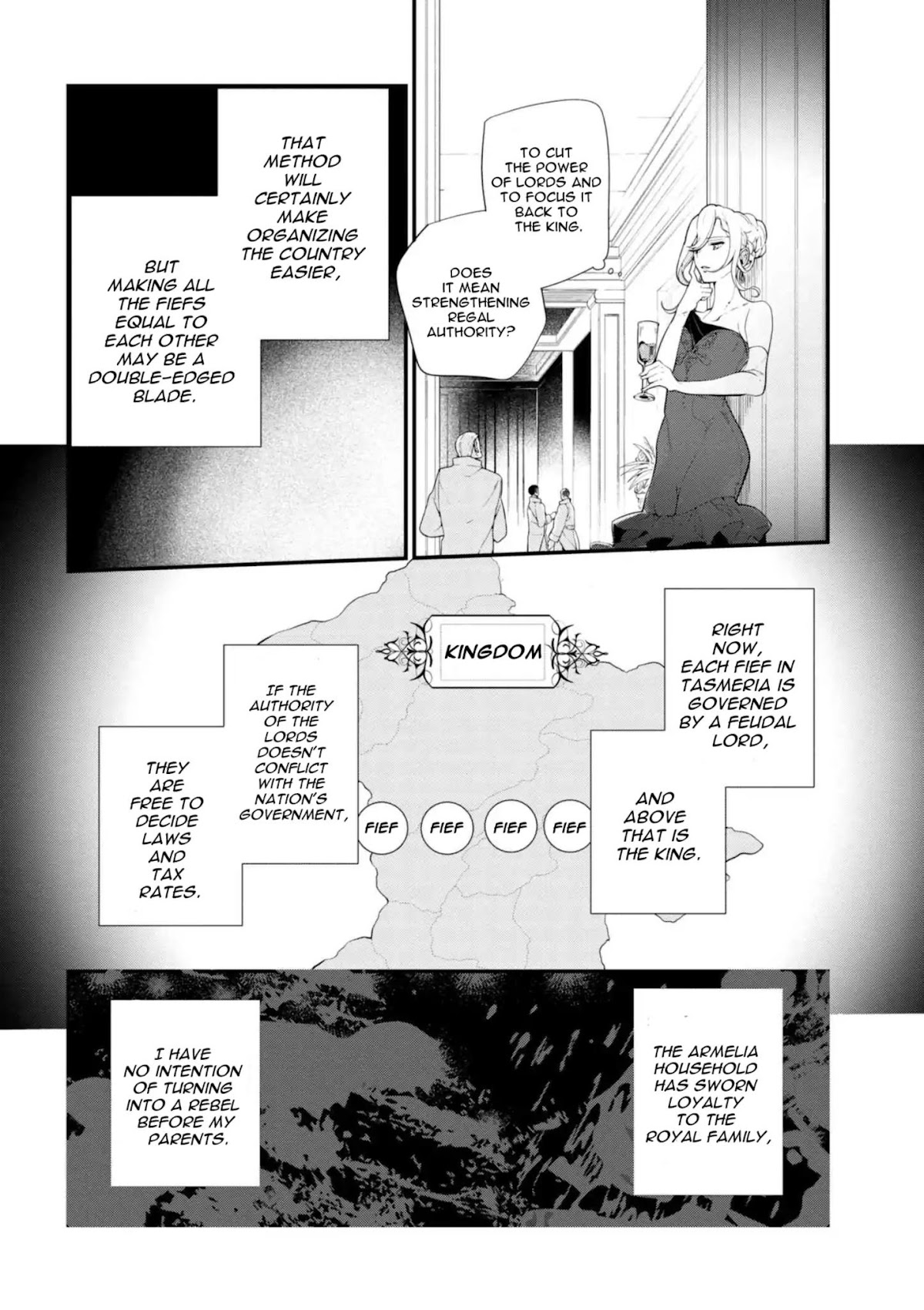 Koushaku Reijou no Tashinami Chapter 34 page 23 - Chapter 34