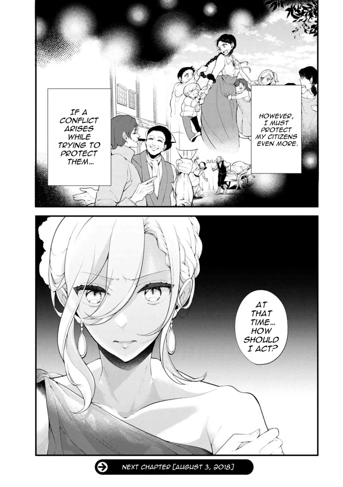 Koushaku Reijou no Tashinami Chapter 34 page 24 - Chapter 34