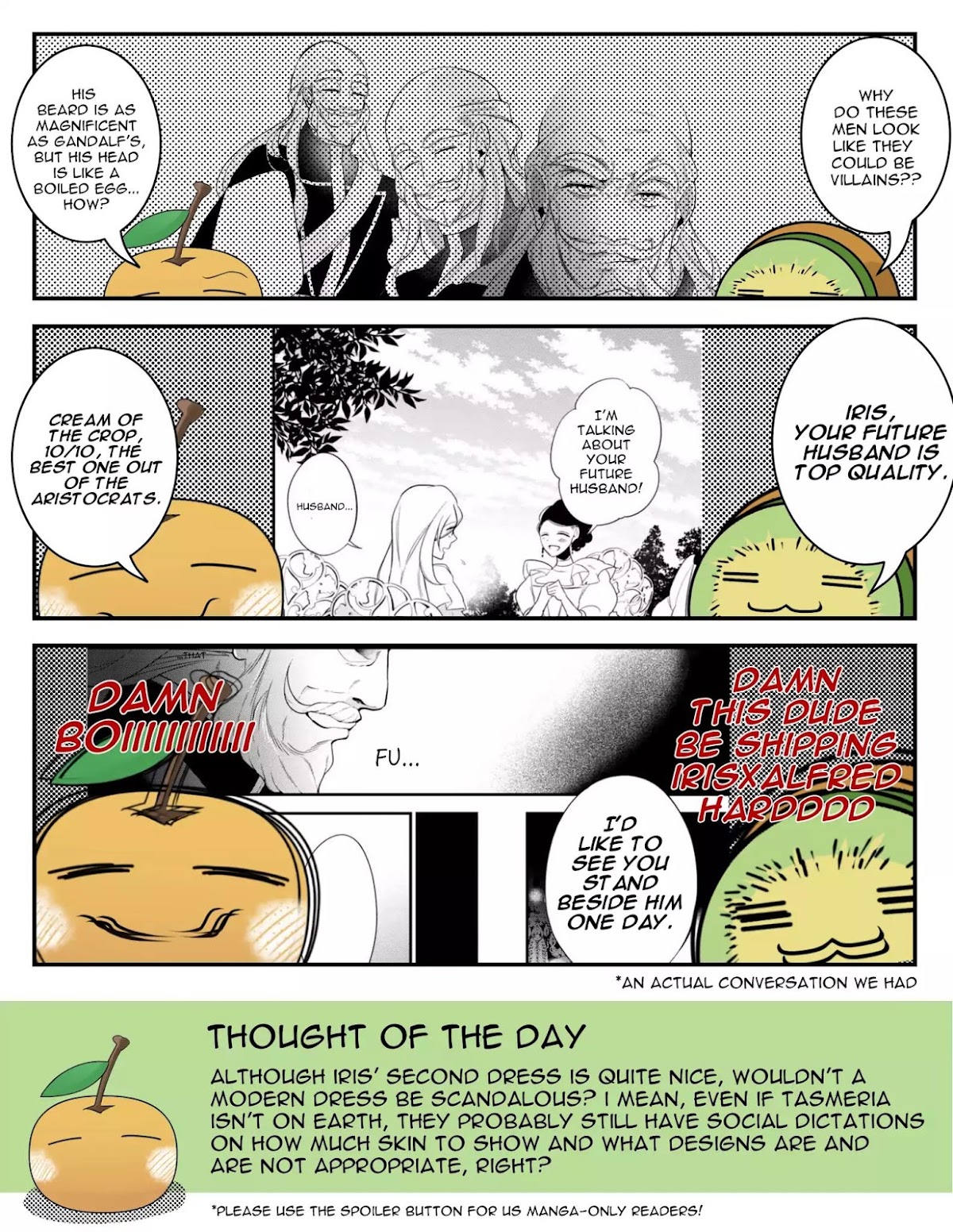 Koushaku Reijou no Tashinami Chapter 34 page 25 - Chapter 34
