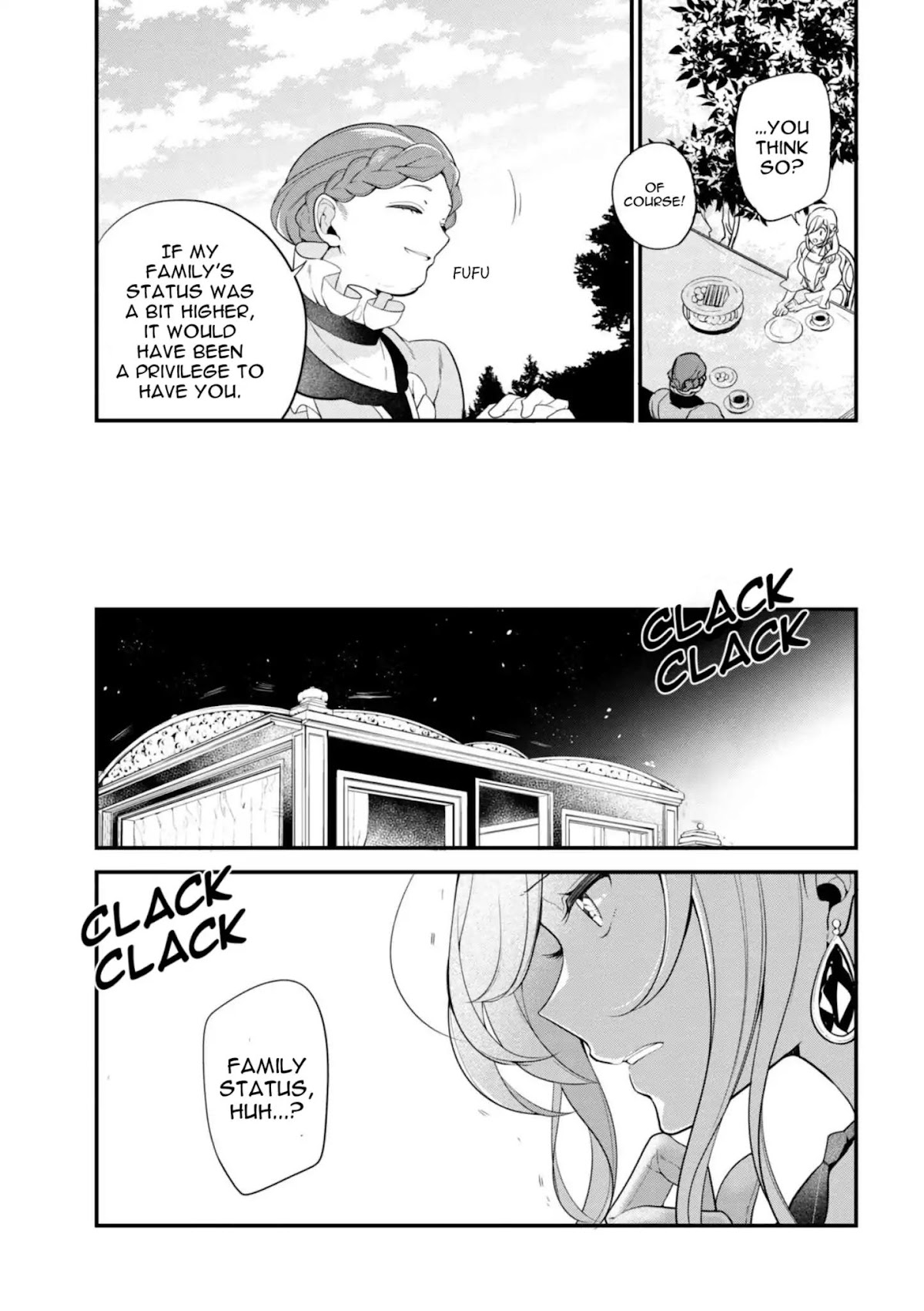 Koushaku Reijou no Tashinami Chapter 34 page 8 - Chapter 34