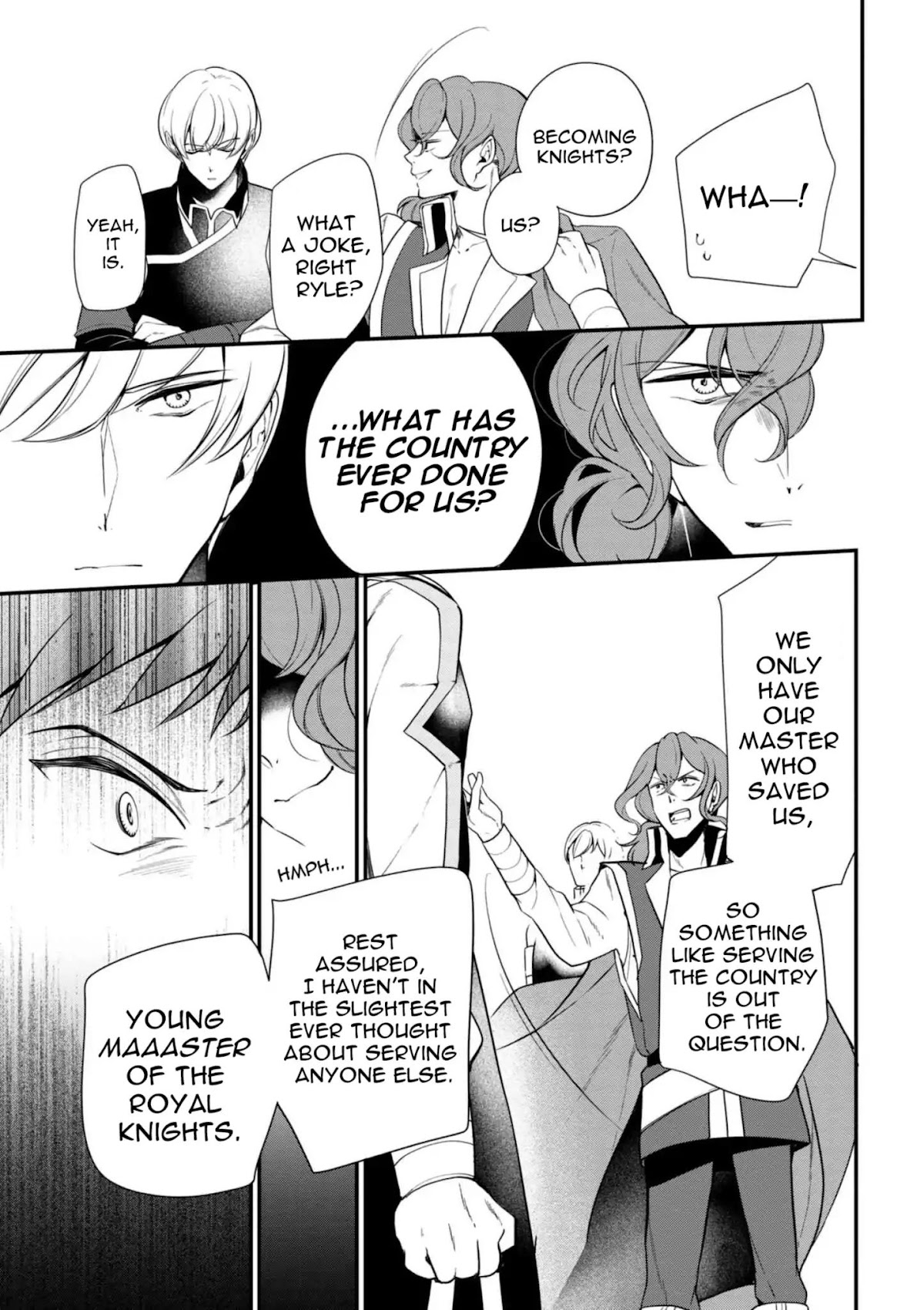 Koushaku Reijou no Tashinami Chapter 35 page 10 - Chapter 35