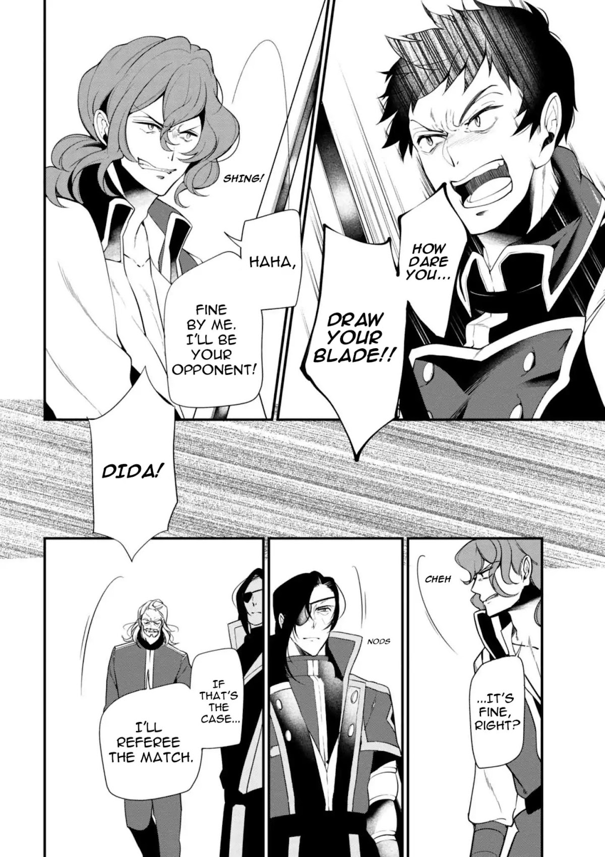 Koushaku Reijou no Tashinami Chapter 35 page 11 - Chapter 35