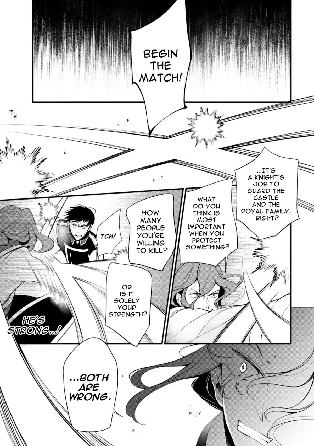 Koushaku Reijou no Tashinami Chapter 35 page 12 - Chapter 35