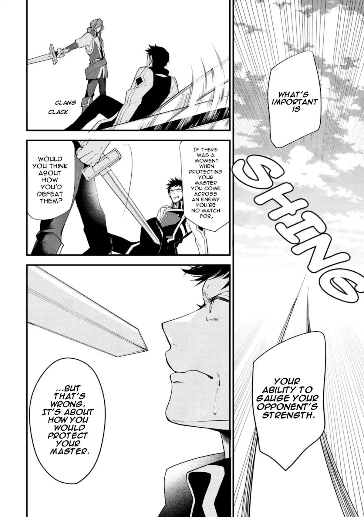 Koushaku Reijou no Tashinami Chapter 35 page 13 - Chapter 35