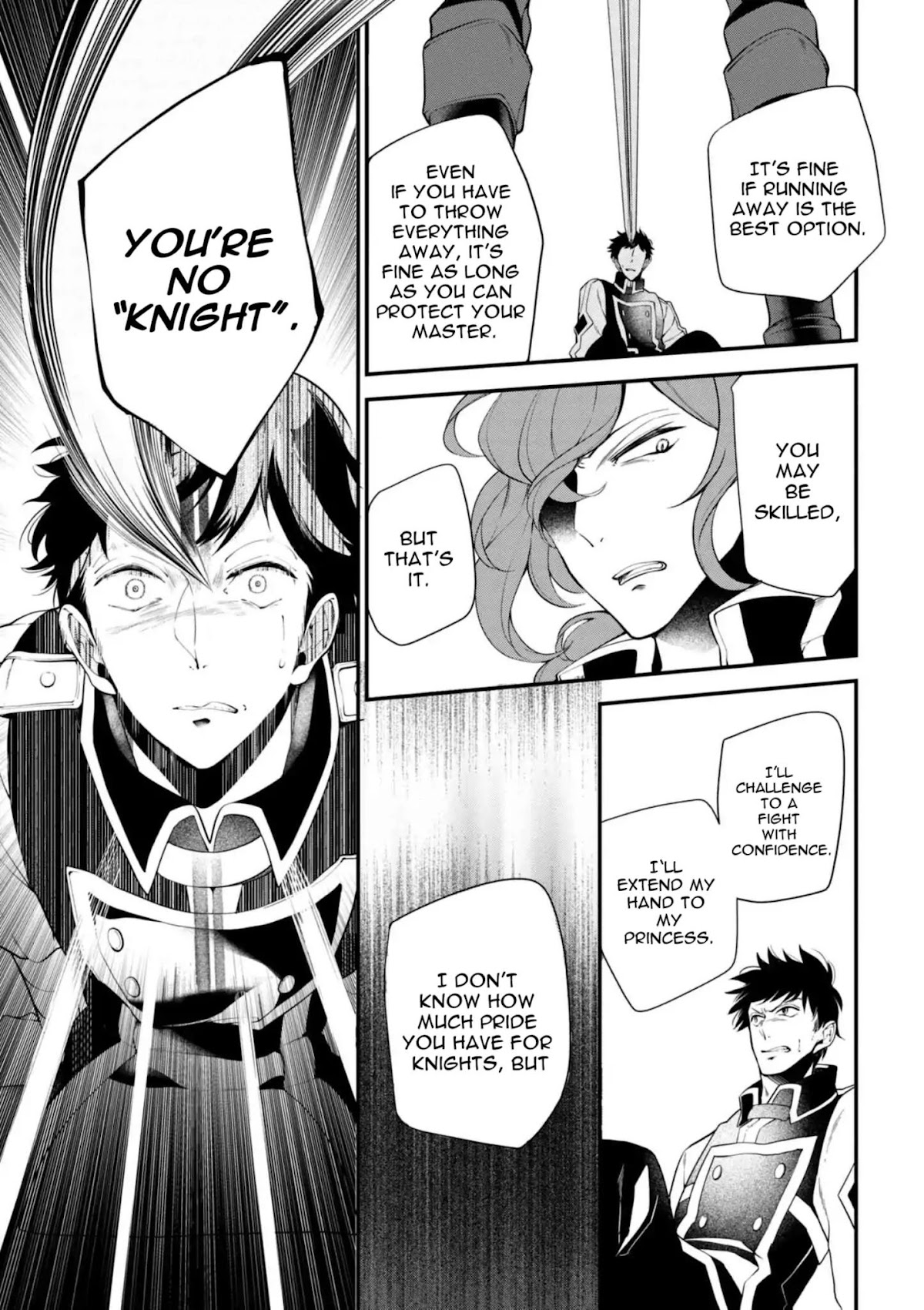 Koushaku Reijou no Tashinami Chapter 35 page 14 - Chapter 35