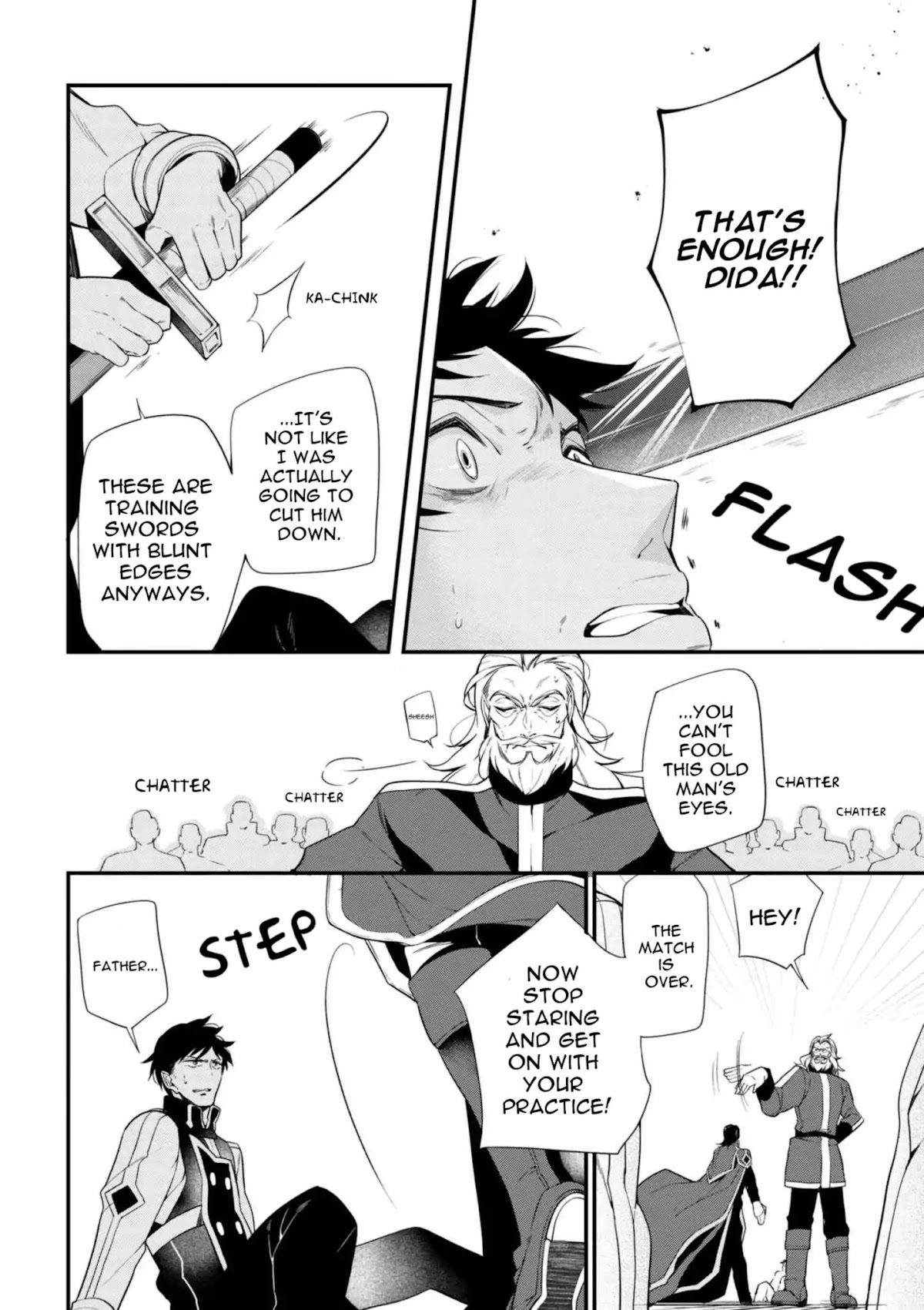 Koushaku Reijou no Tashinami Chapter 35 page 15 - Chapter 35
