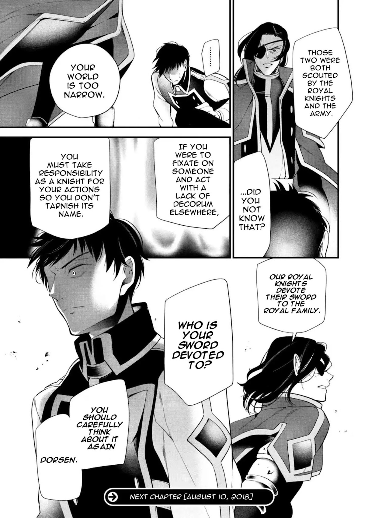 Koushaku Reijou no Tashinami Chapter 35 page 16 - Chapter 35