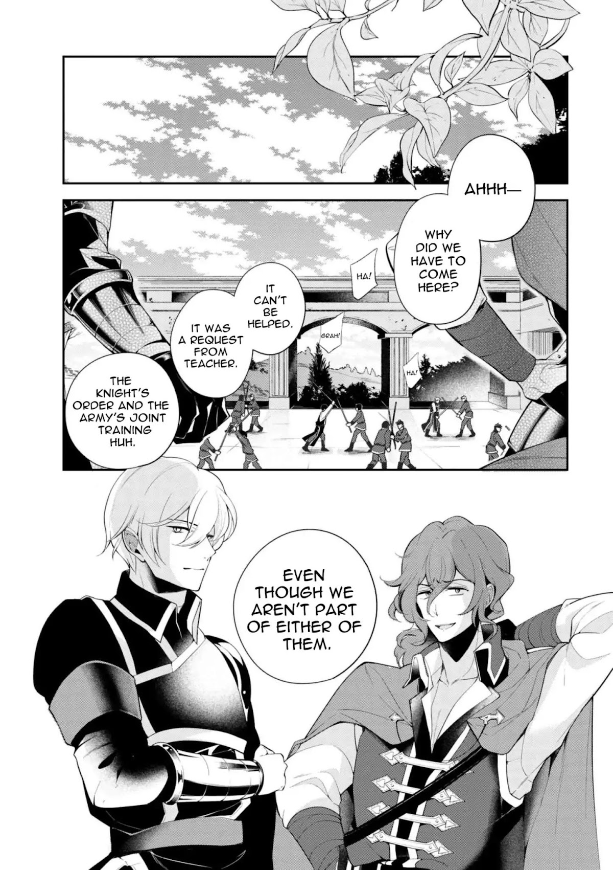 Koushaku Reijou no Tashinami Chapter 35 page 2 - Chapter 35