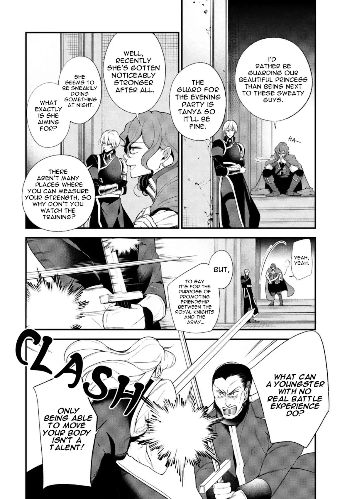Koushaku Reijou no Tashinami Chapter 35 page 3 - Chapter 35
