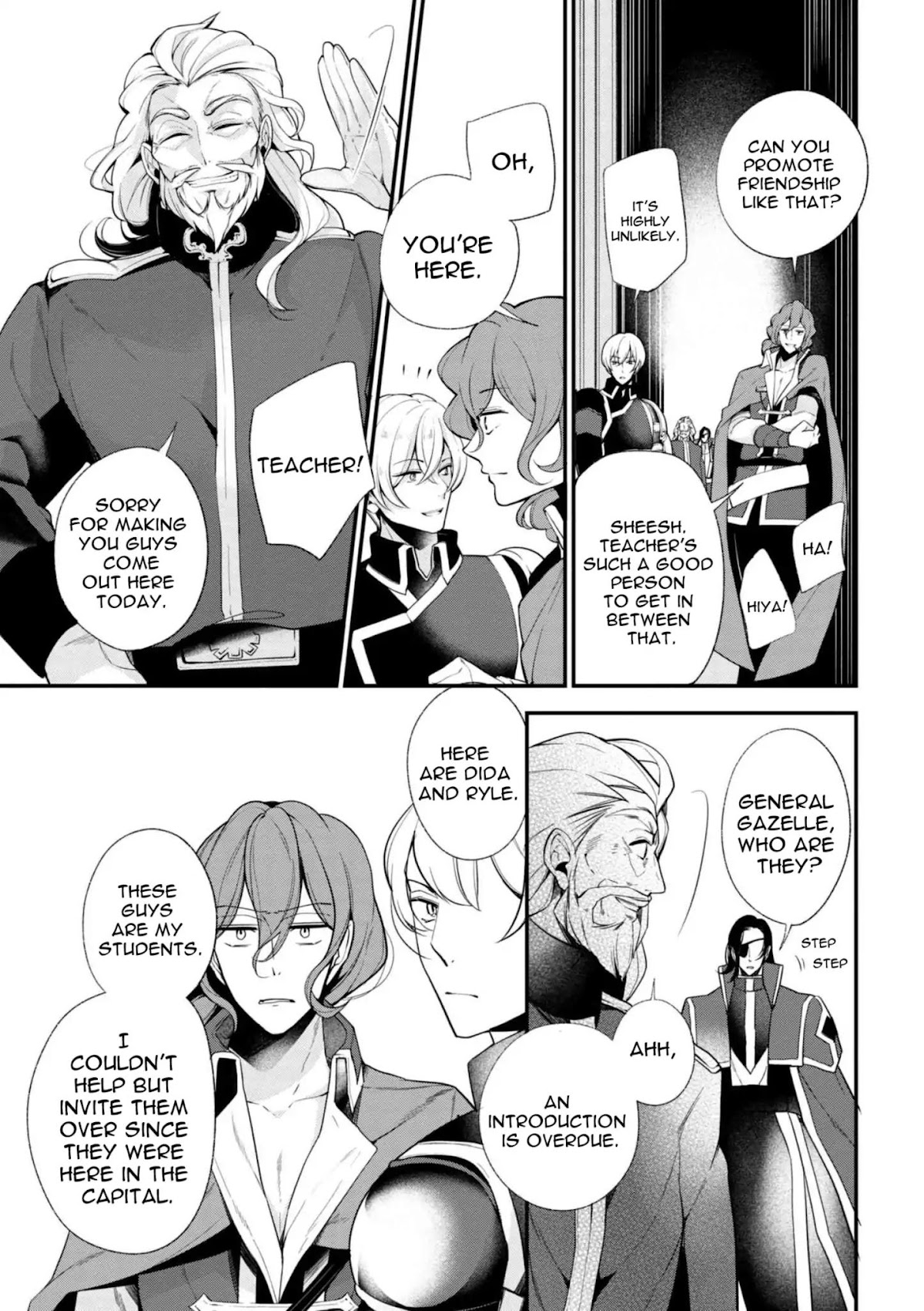 Koushaku Reijou no Tashinami Chapter 35 page 4 - Chapter 35