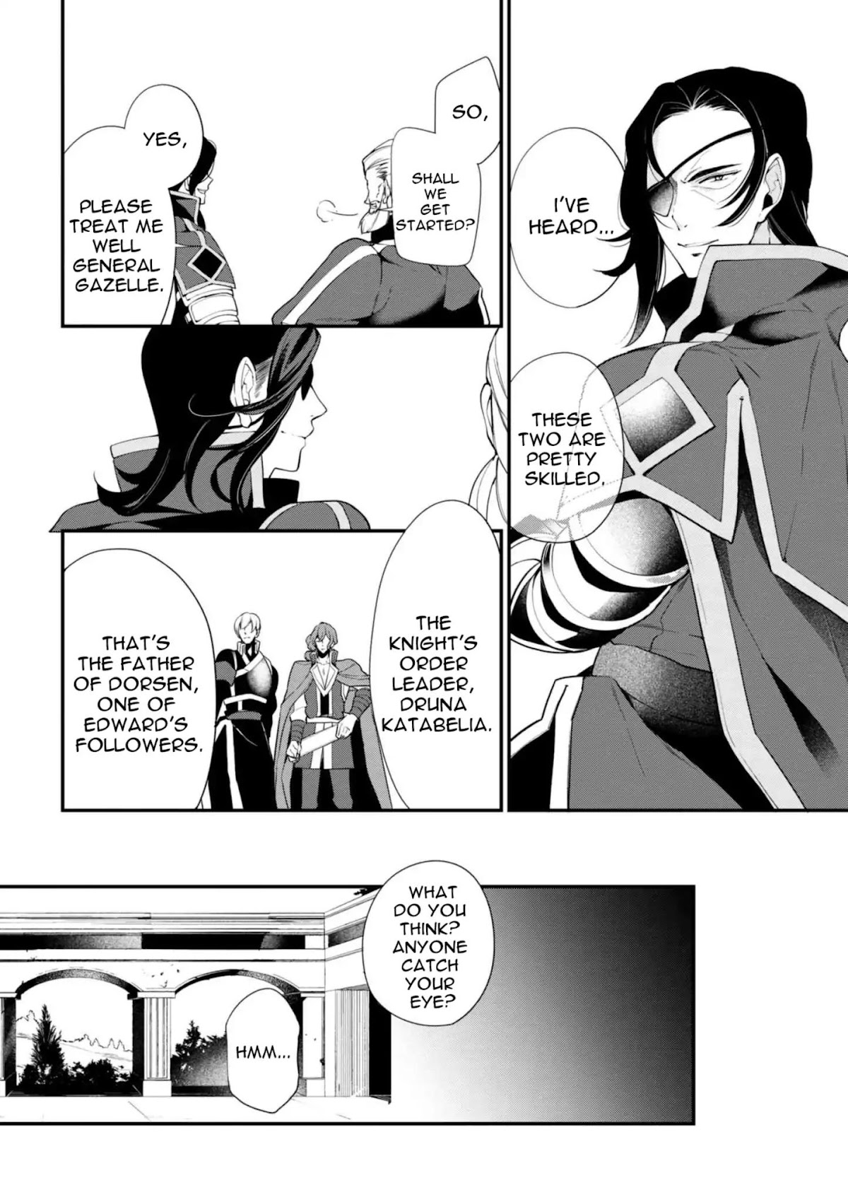Koushaku Reijou no Tashinami Chapter 35 page 5 - Chapter 35