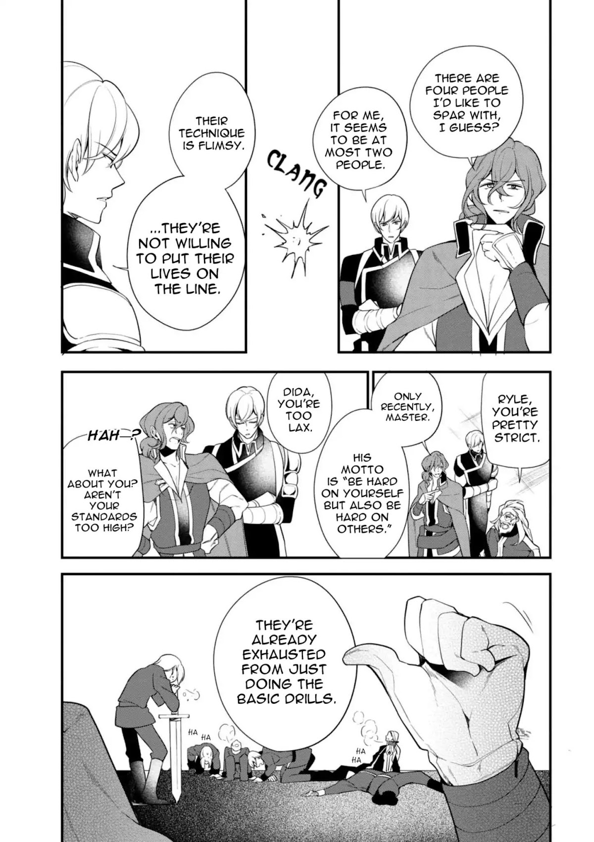 Koushaku Reijou no Tashinami Chapter 35 page 6 - Chapter 35