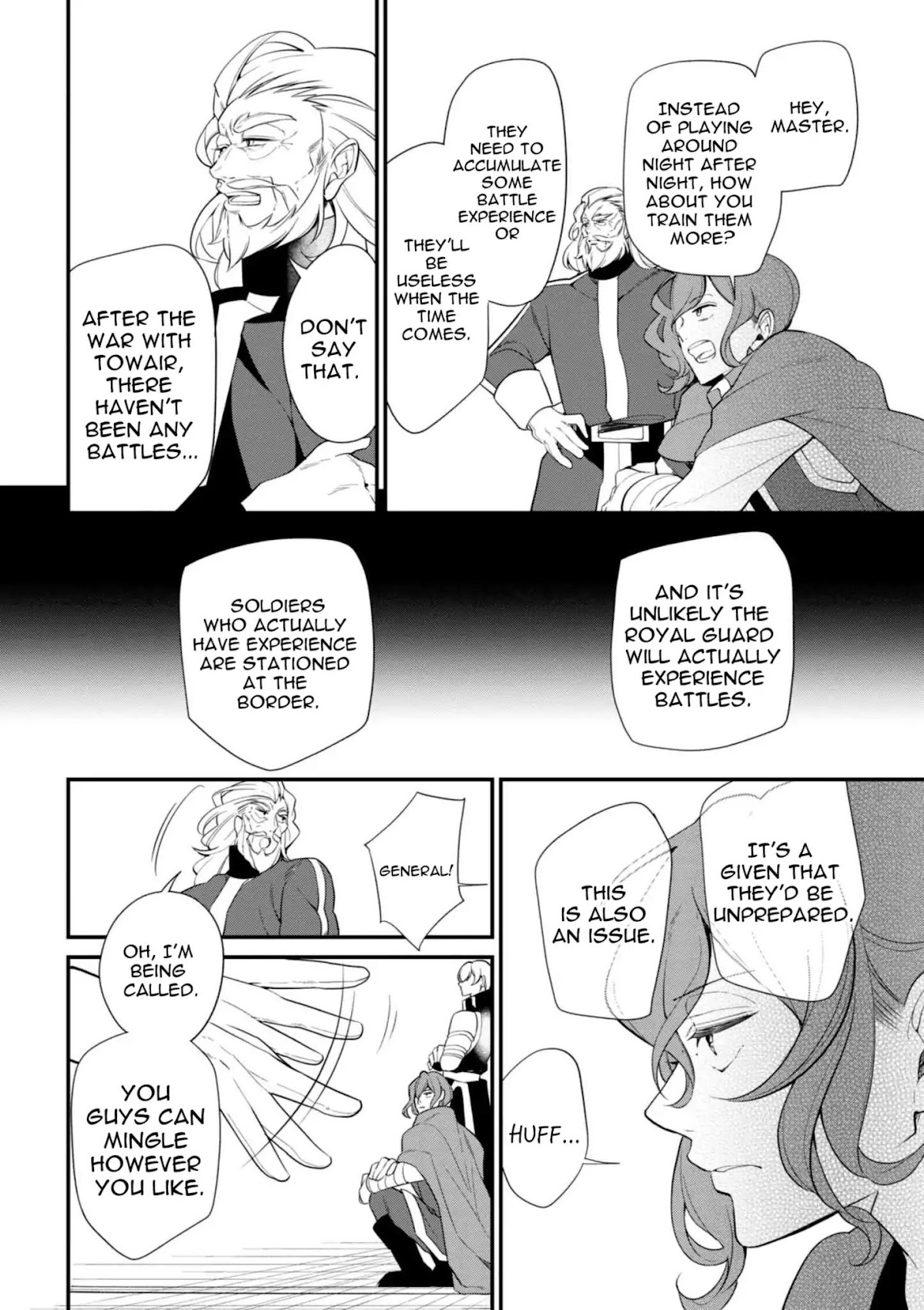 Koushaku Reijou no Tashinami Chapter 35 page 7 - Chapter 35