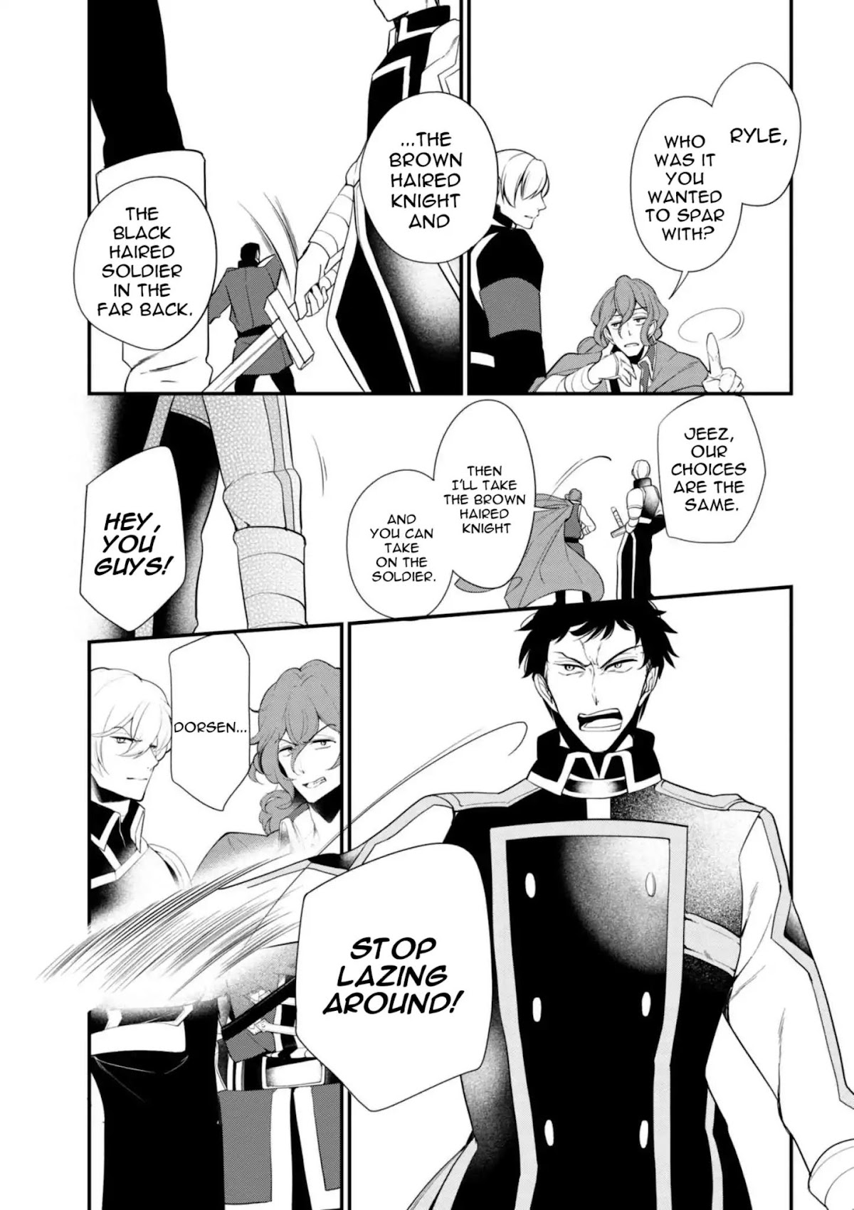 Koushaku Reijou no Tashinami Chapter 35 page 8 - Chapter 35