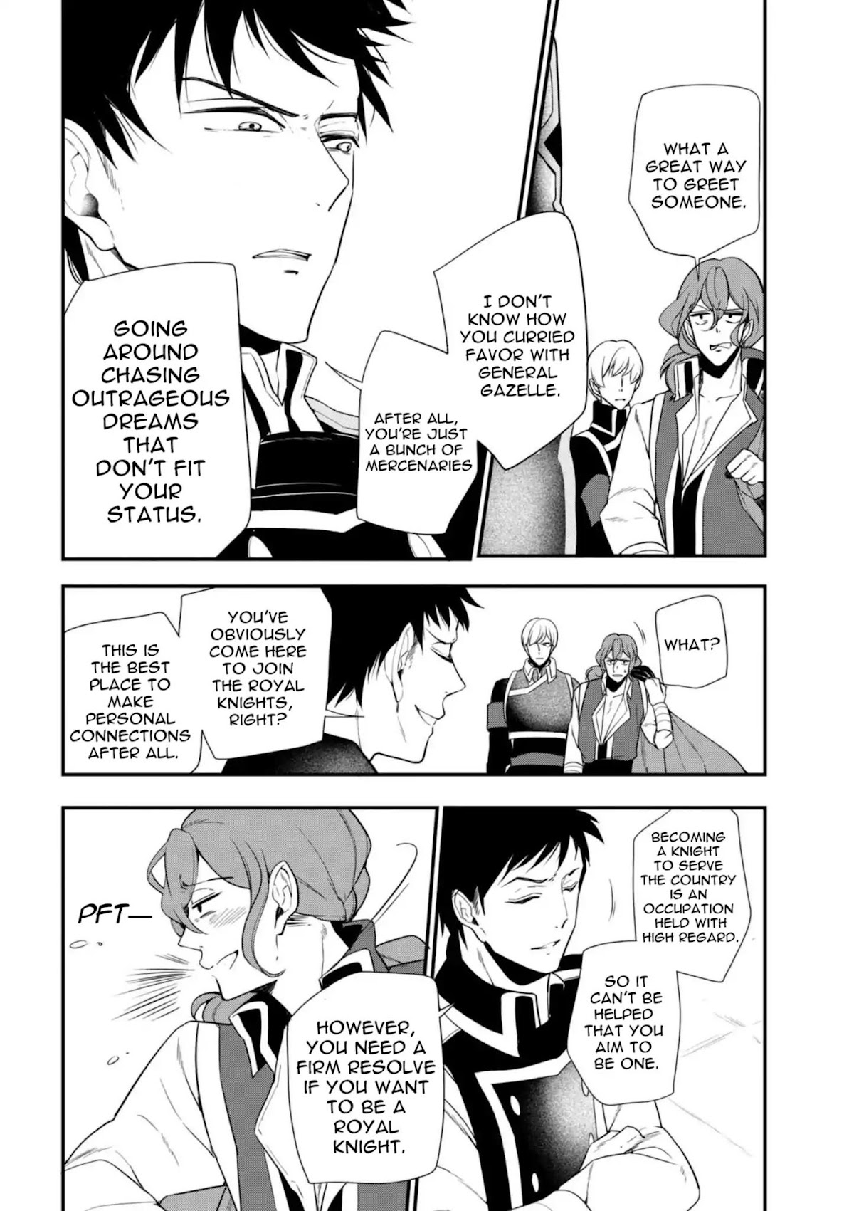 Koushaku Reijou no Tashinami Chapter 35 page 9 - Chapter 35