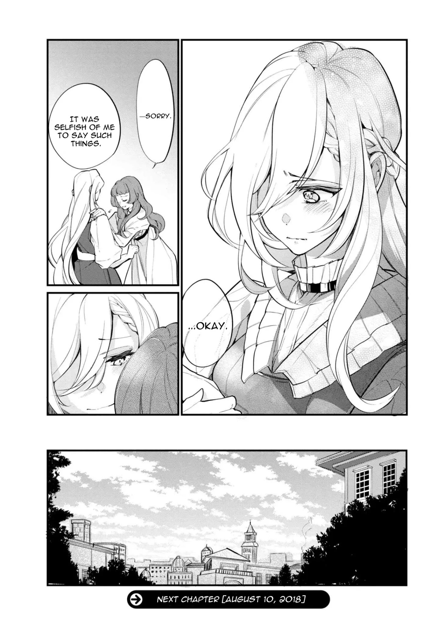 Koushaku Reijou no Tashinami Chapter 36.1 page 10 - Chapter 36.1