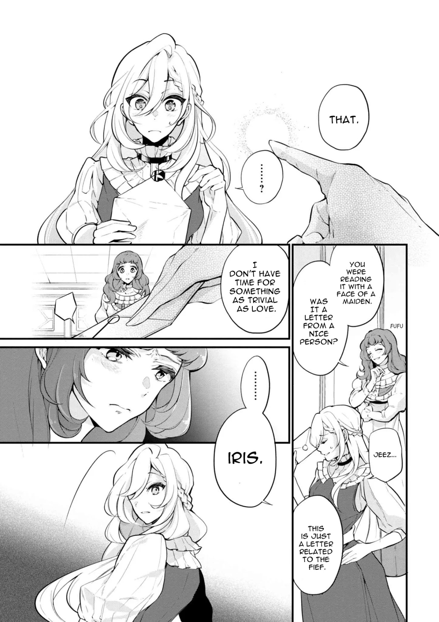 Koushaku Reijou no Tashinami Chapter 36.1 page 6 - Chapter 36.1