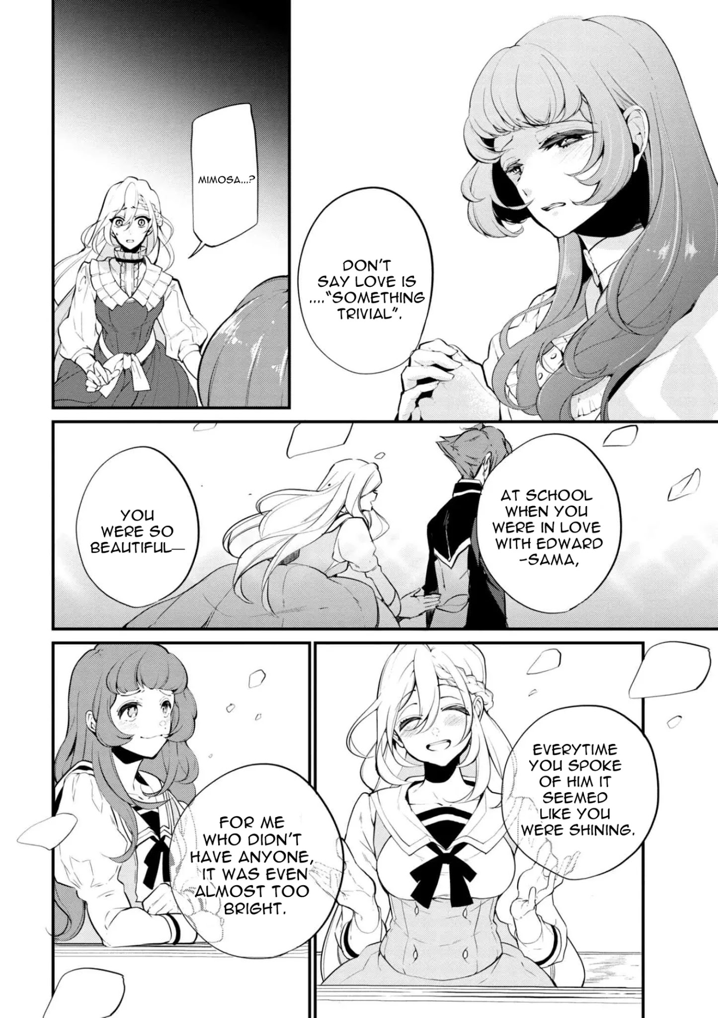 Koushaku Reijou no Tashinami Chapter 36.1 page 7 - Chapter 36.1