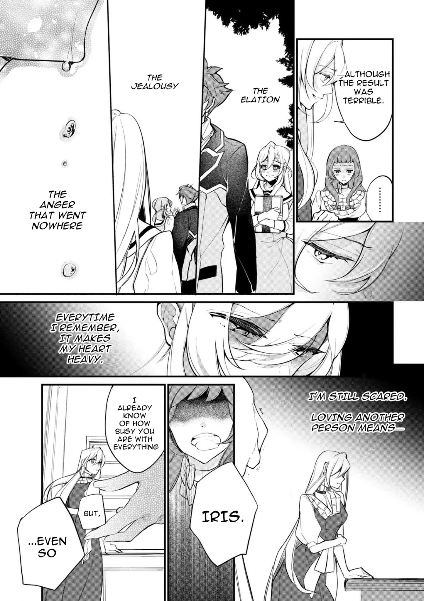 Koushaku Reijou no Tashinami Chapter 36.1 page 8 - Chapter 36.1
