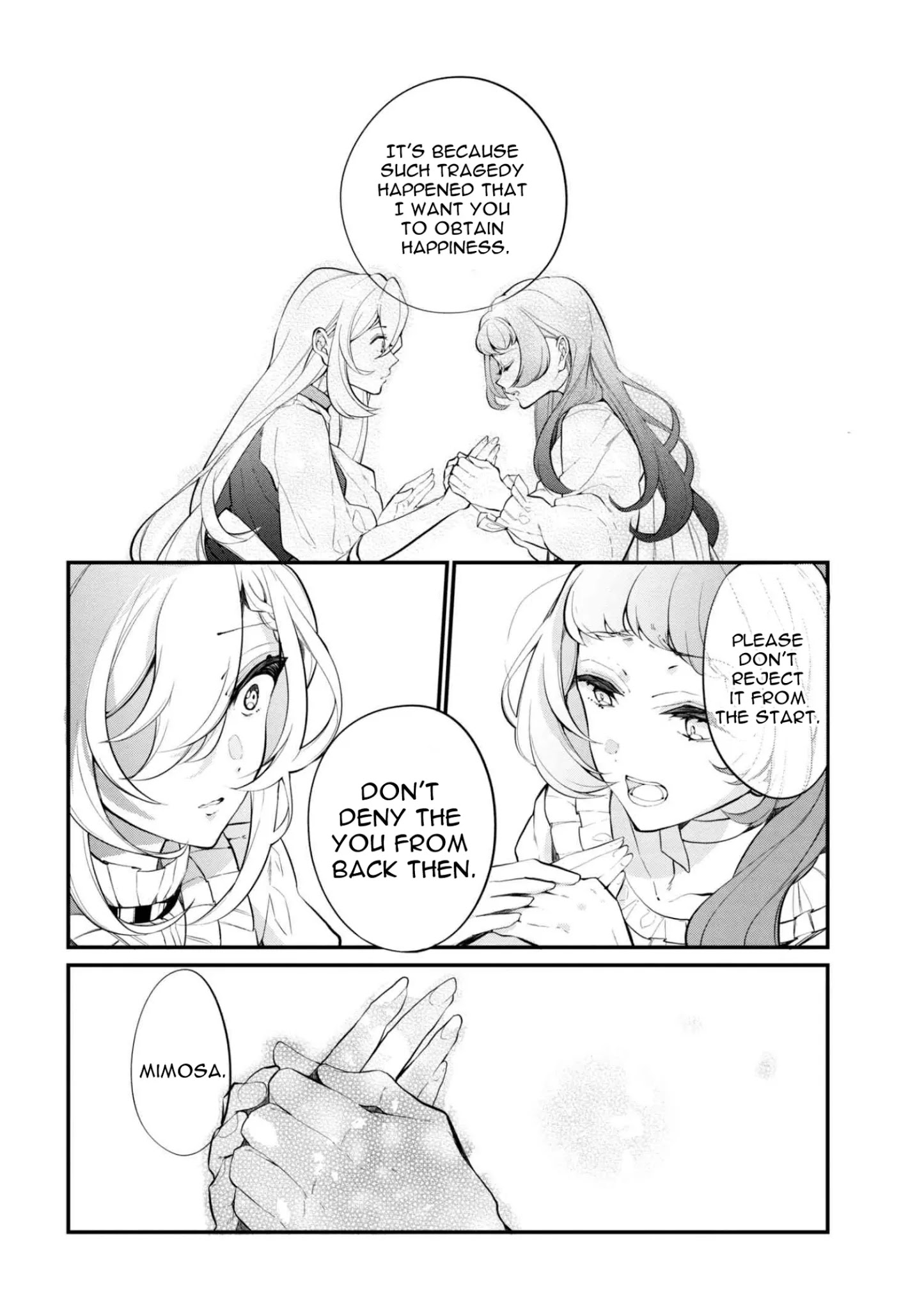 Koushaku Reijou no Tashinami Chapter 36.1 page 9 - Chapter 36.1