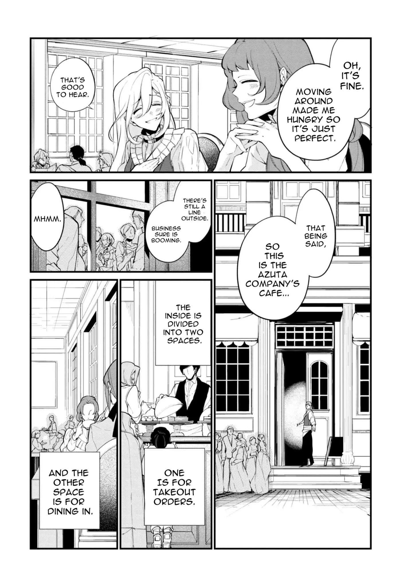 Koushaku Reijou no Tashinami Chapter 36.2 page 4 - Chapter 36.2