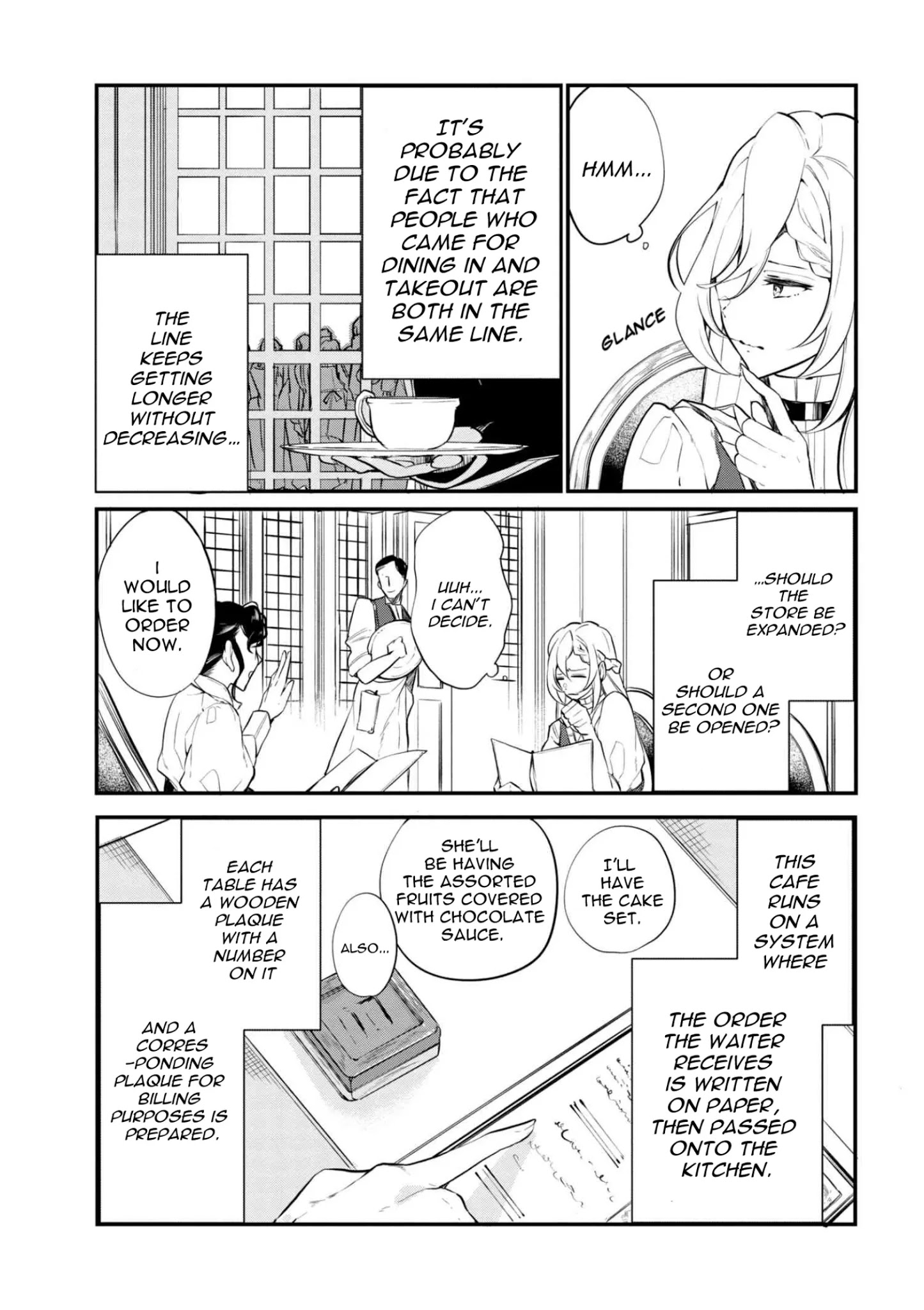 Koushaku Reijou no Tashinami Chapter 36.2 page 5 - Chapter 36.2