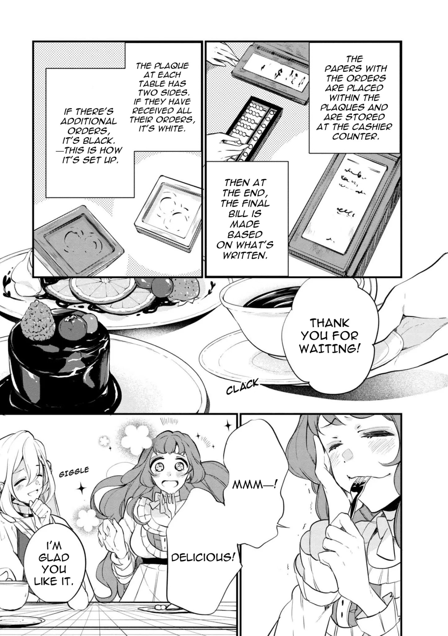Koushaku Reijou no Tashinami Chapter 36.2 page 6 - Chapter 36.2