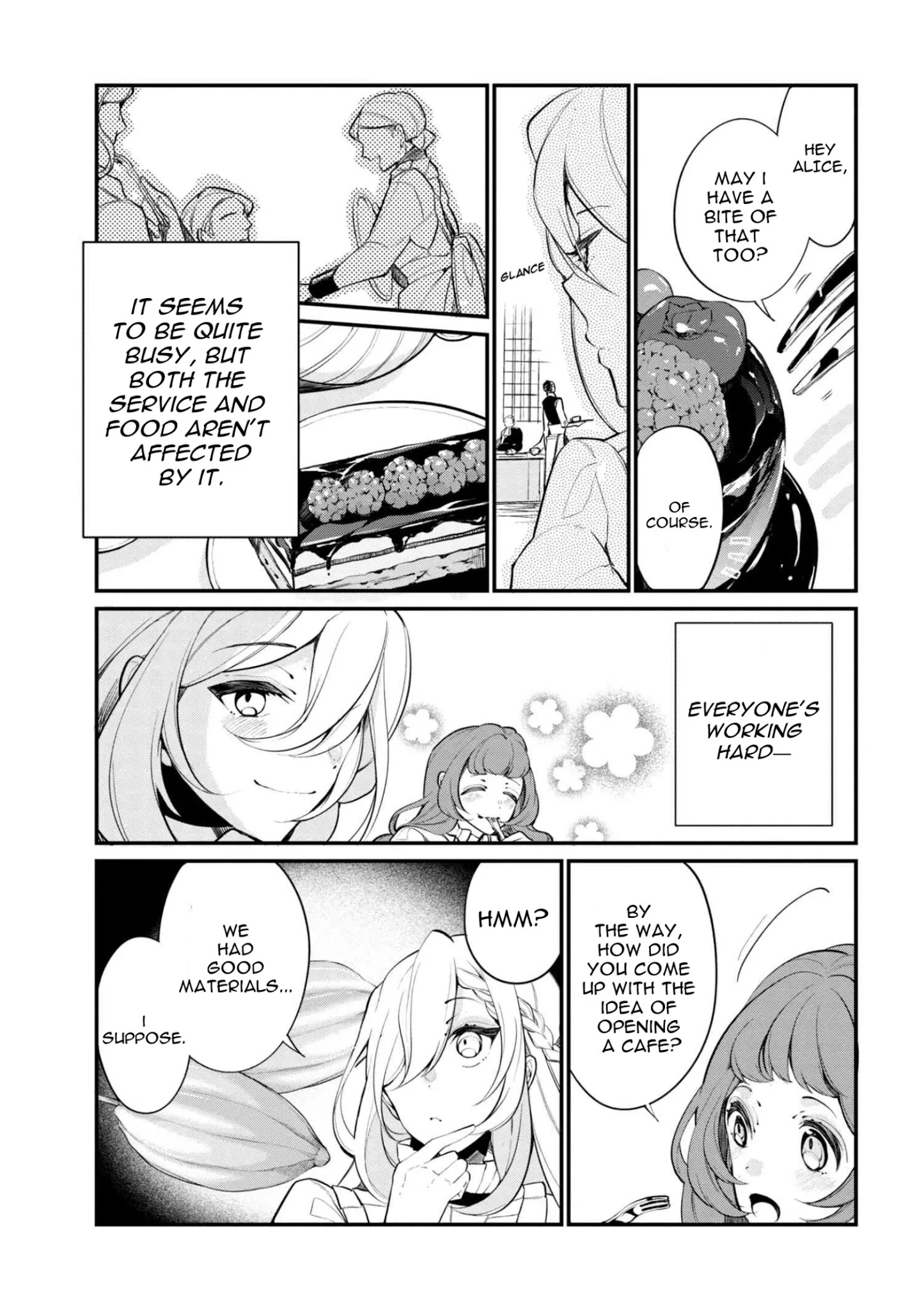 Koushaku Reijou no Tashinami Chapter 36.2 page 7 - Chapter 36.2