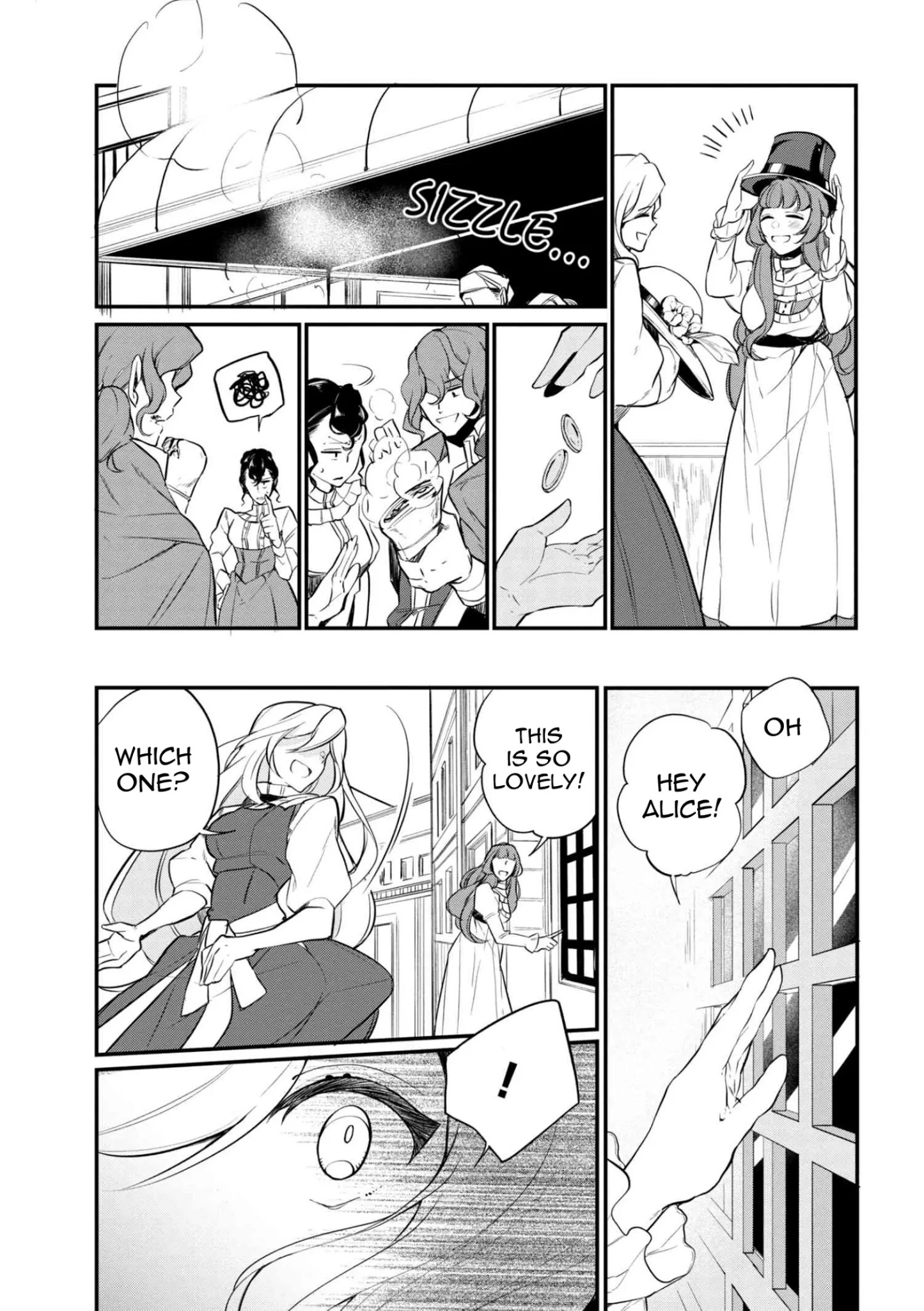 Koushaku Reijou no Tashinami Chapter 36.2 page 9 - Chapter 36.2