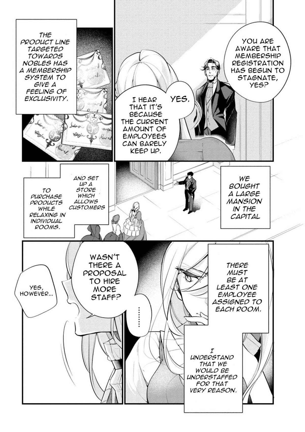 Koushaku Reijou no Tashinami Chapter 37.1 page 11 - Chapter 37.1