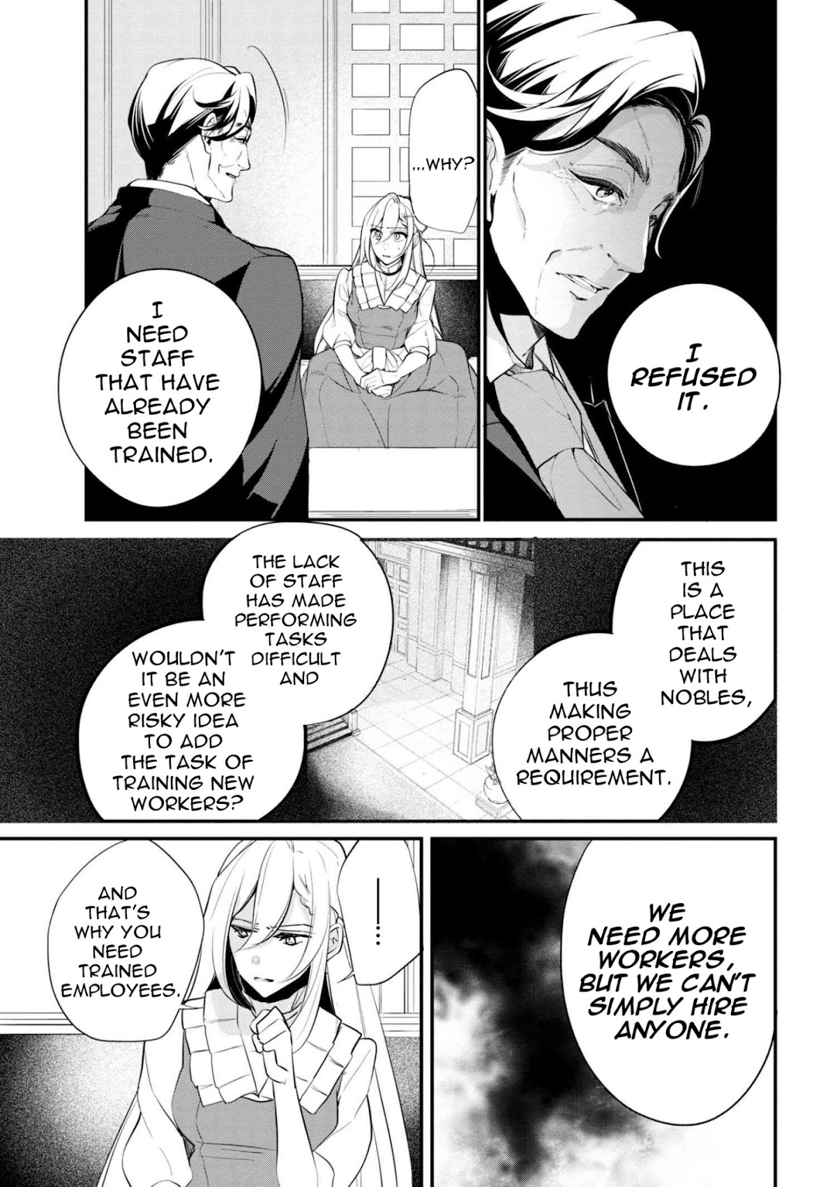 Koushaku Reijou no Tashinami Chapter 37.1 page 12 - Chapter 37.1