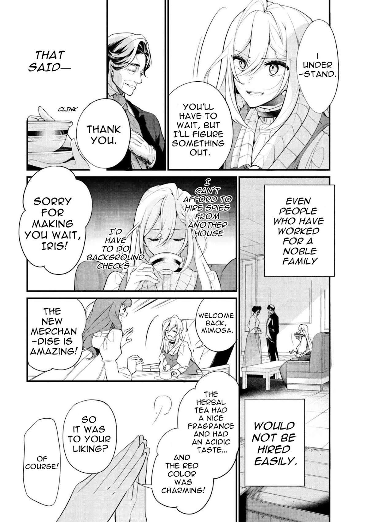 Koushaku Reijou no Tashinami Chapter 37.1 page 13 - Chapter 37.1
