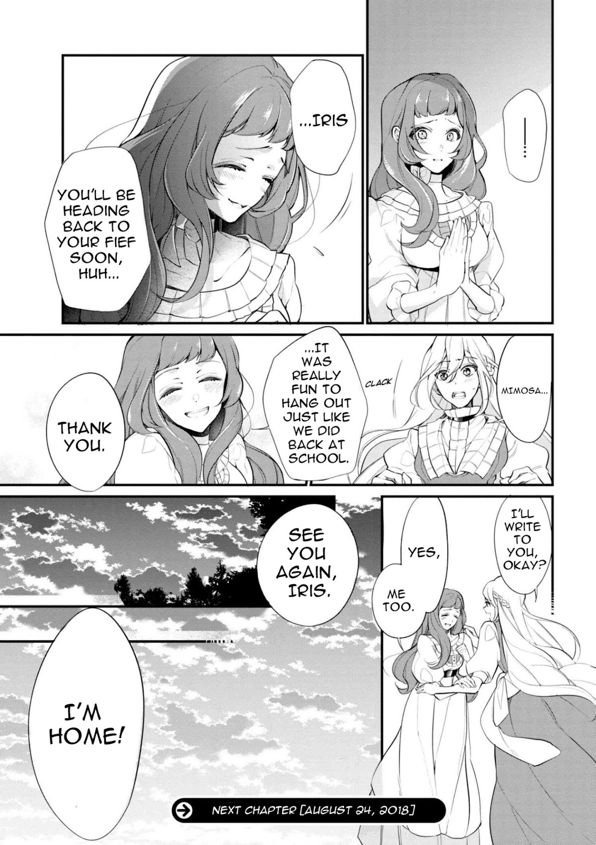 Koushaku Reijou no Tashinami Chapter 37.1 page 14 - Chapter 37.1