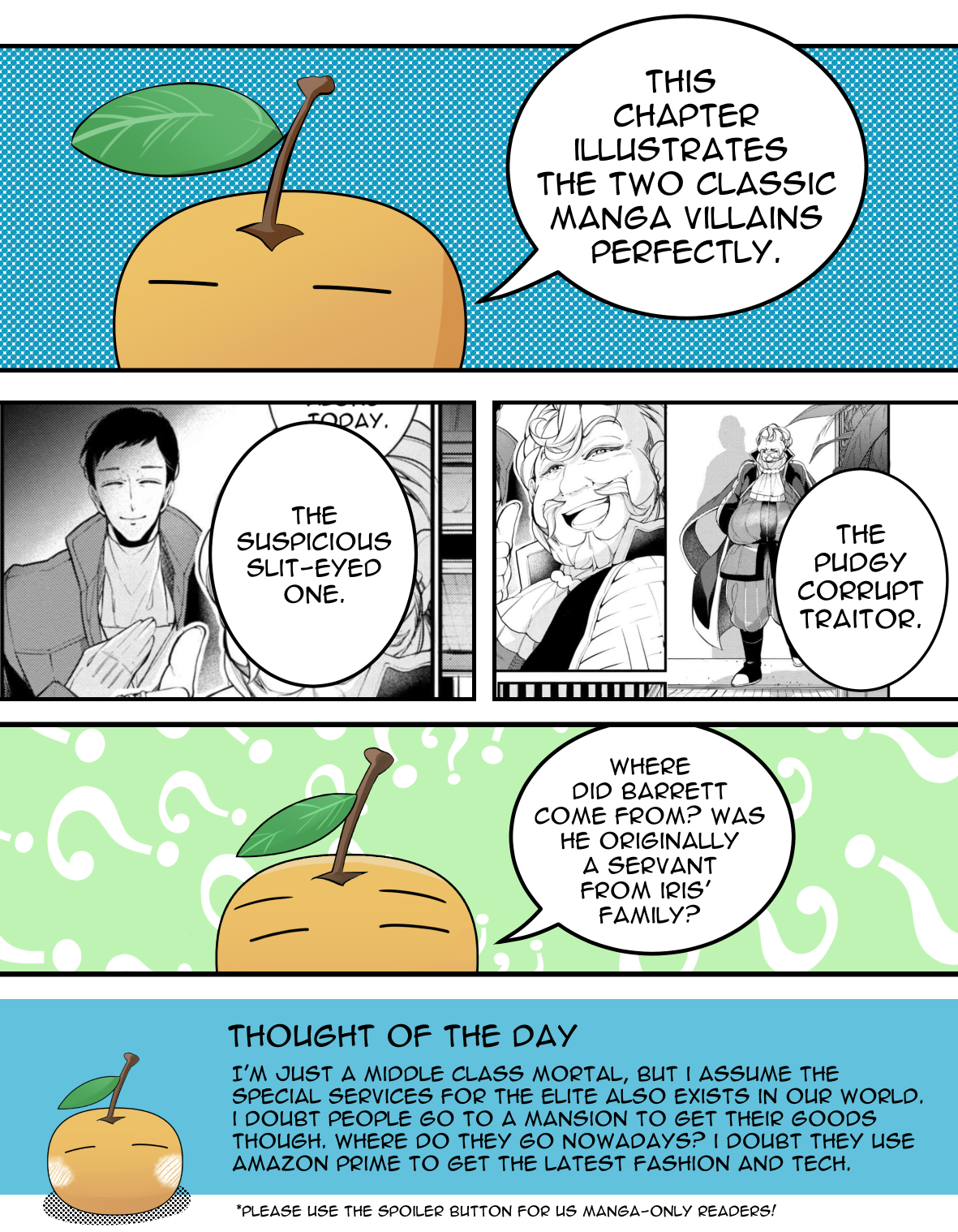 Koushaku Reijou no Tashinami Chapter 37.1 page 15 - Chapter 37.1