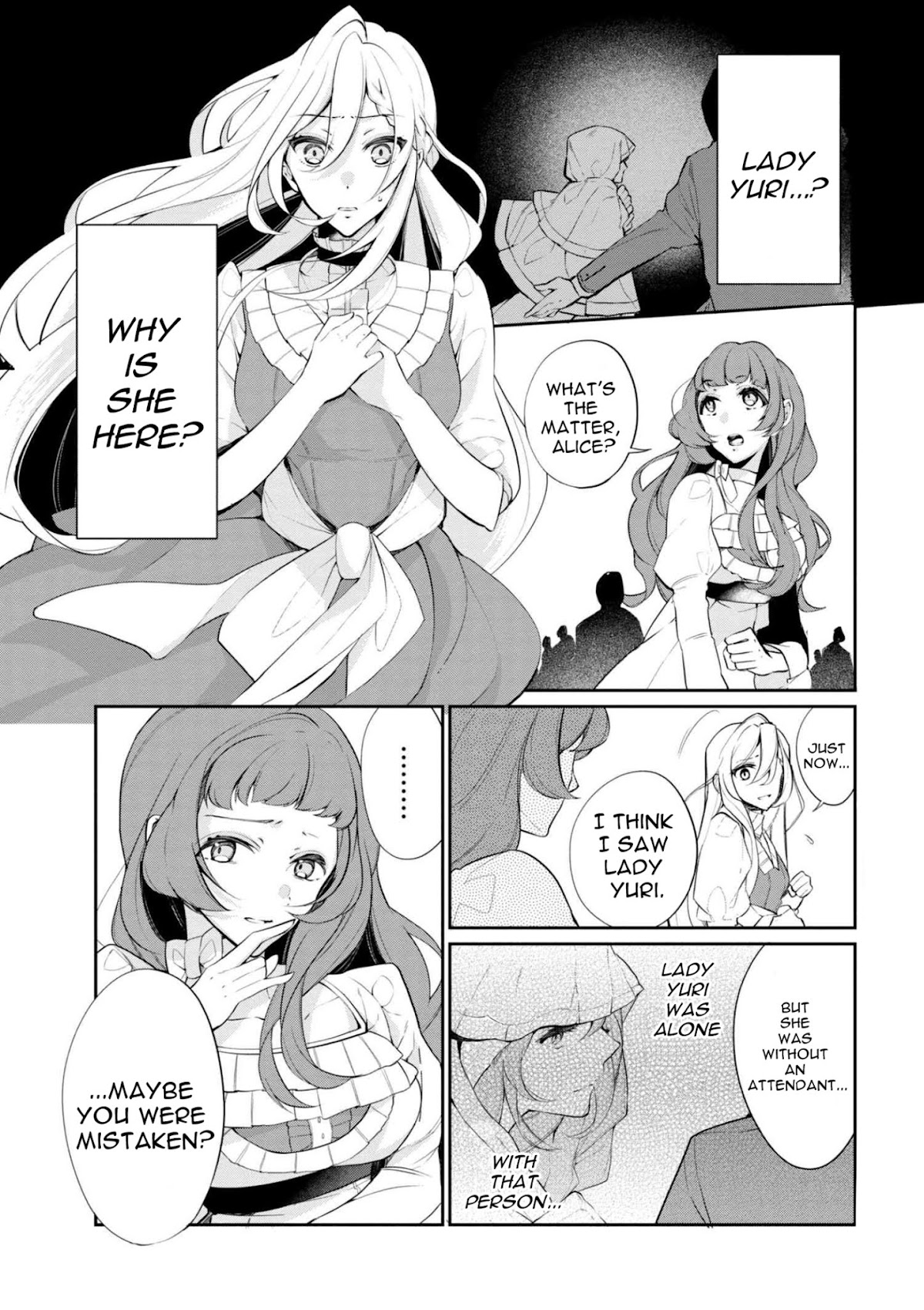Koushaku Reijou no Tashinami Chapter 37.1 page 2 - Chapter 37.1