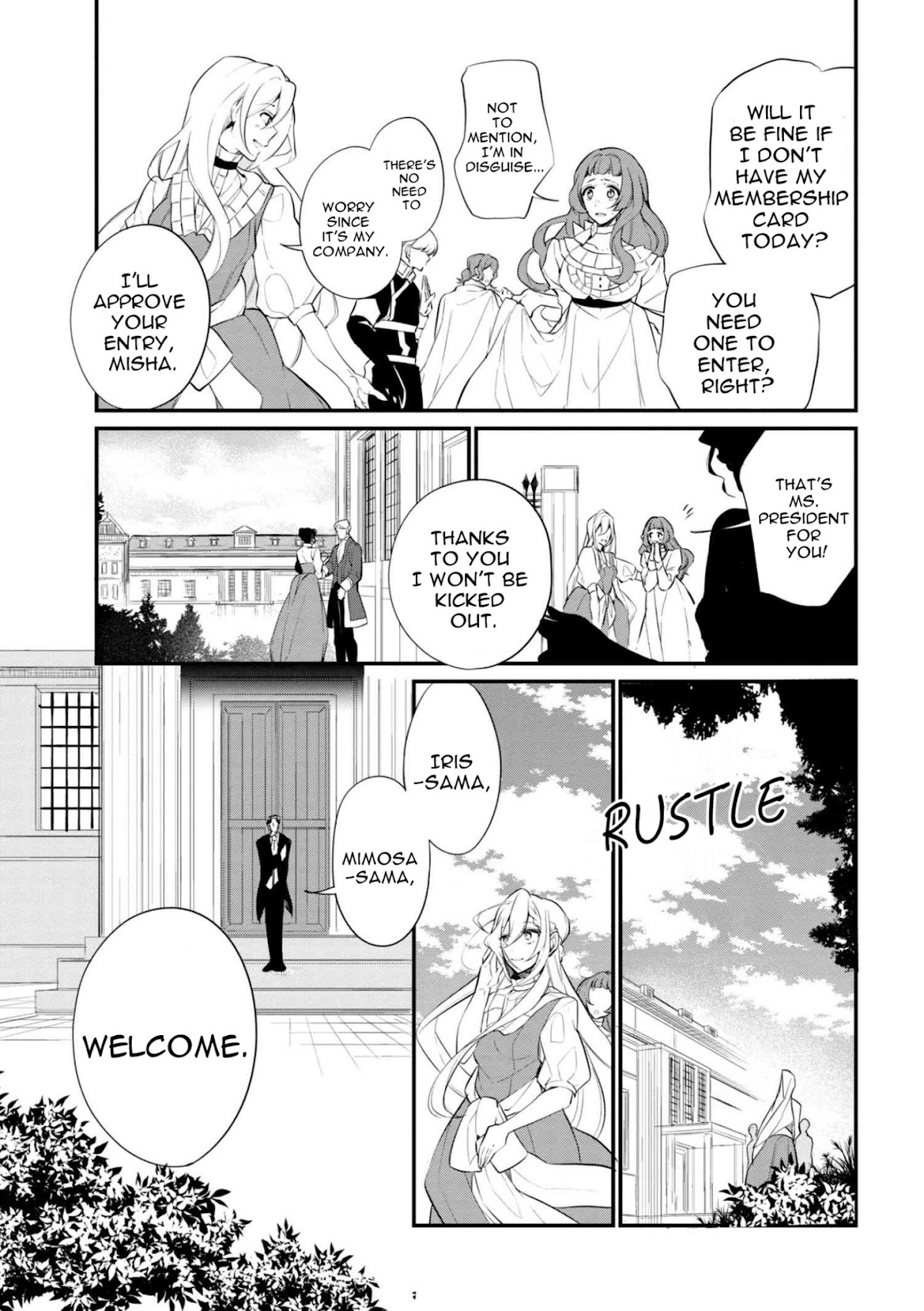 Koushaku Reijou no Tashinami Chapter 37.1 page 4 - Chapter 37.1