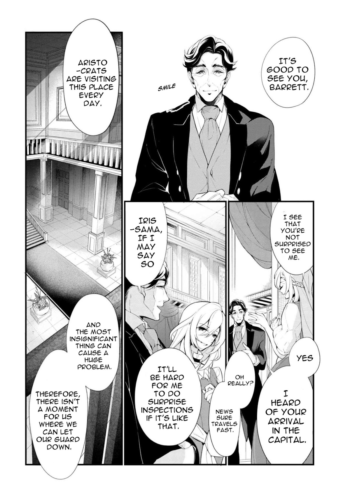 Koushaku Reijou no Tashinami Chapter 37.1 page 5 - Chapter 37.1