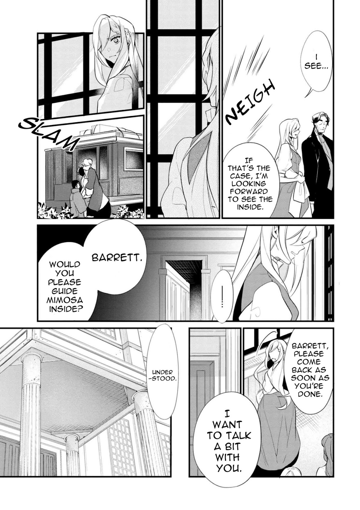 Koushaku Reijou no Tashinami Chapter 37.1 page 6 - Chapter 37.1