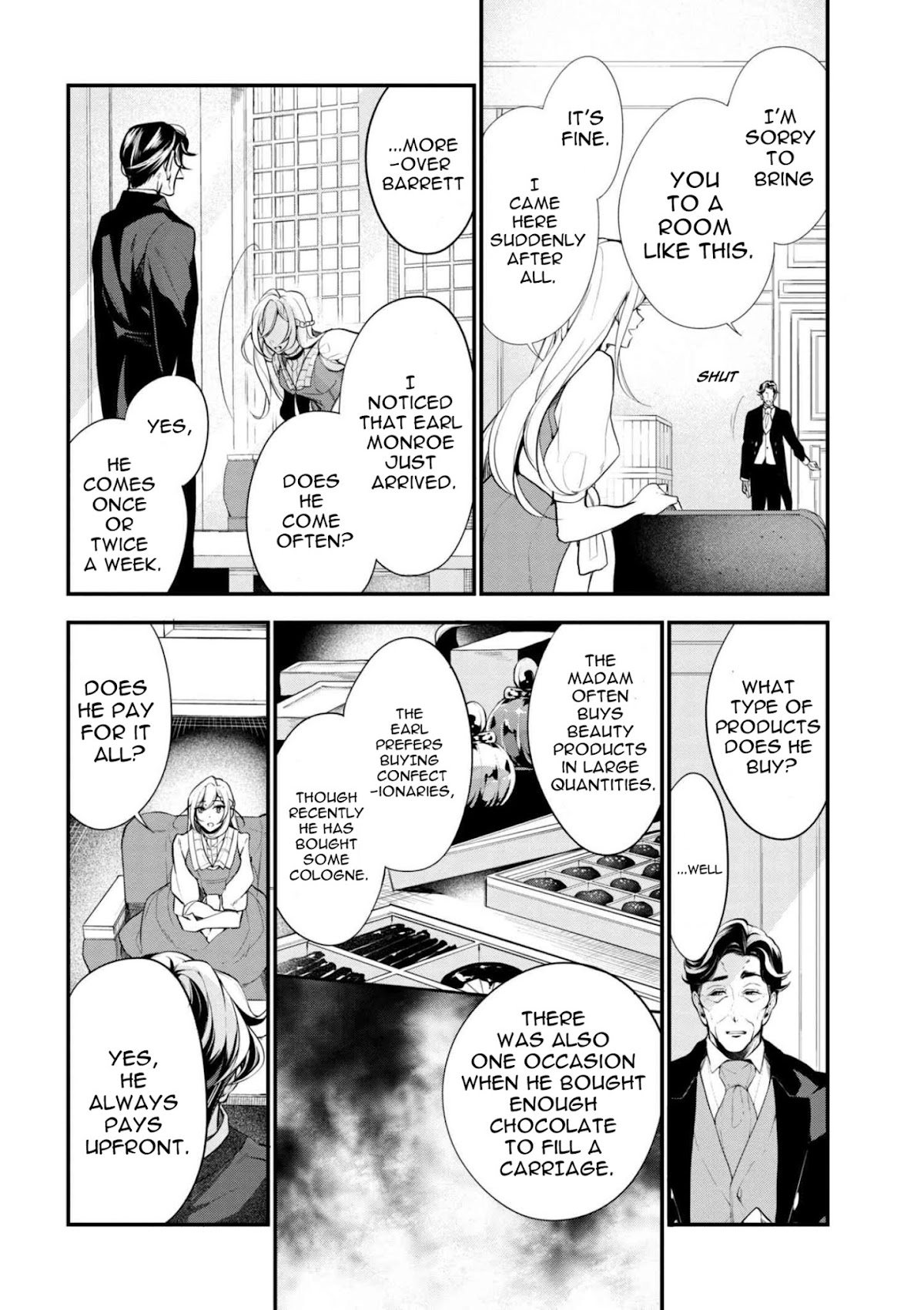 Koushaku Reijou no Tashinami Chapter 37.1 page 9 - Chapter 37.1